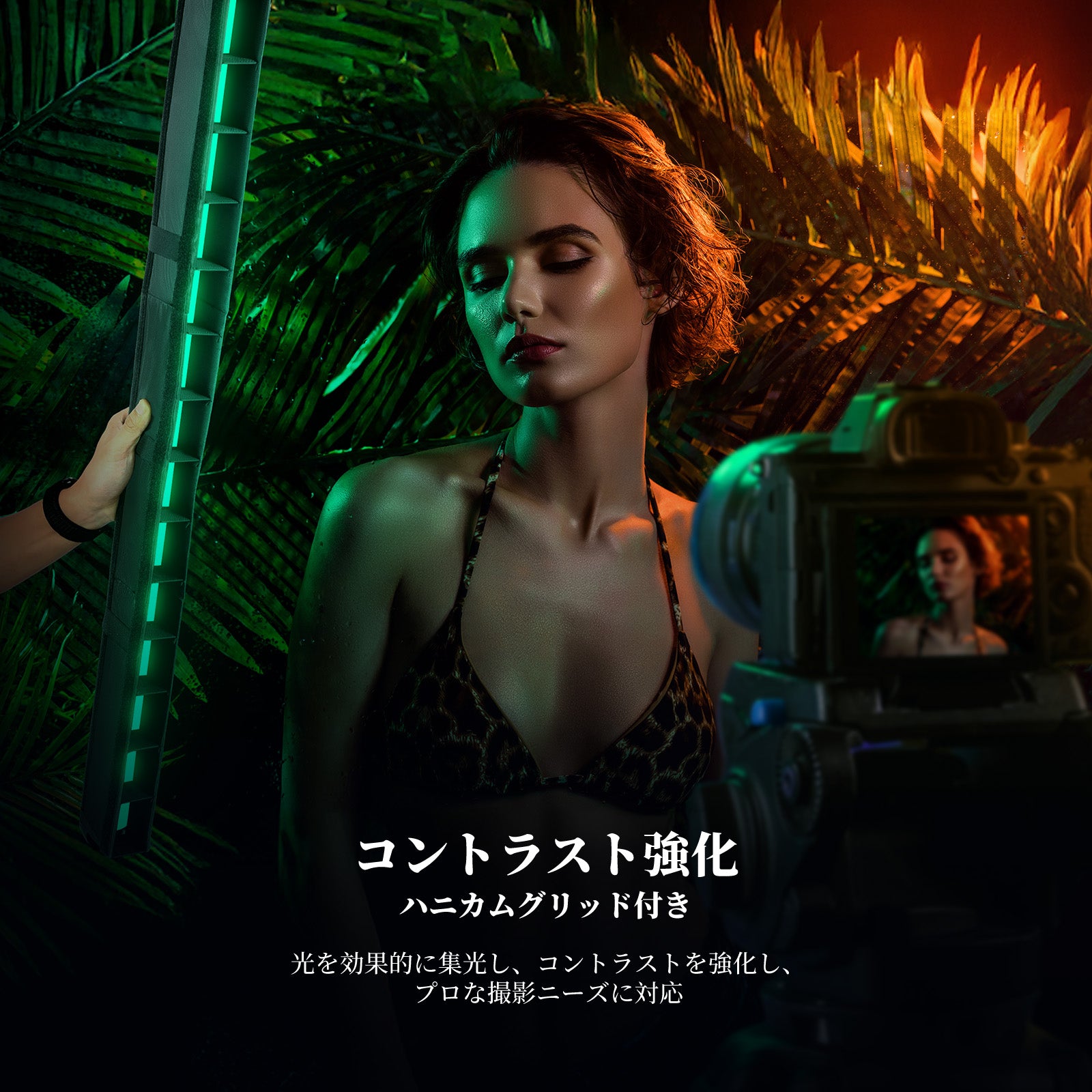 NEEWER 撮影照明セット モノブロックストロボ/ソフトボックス/ライト