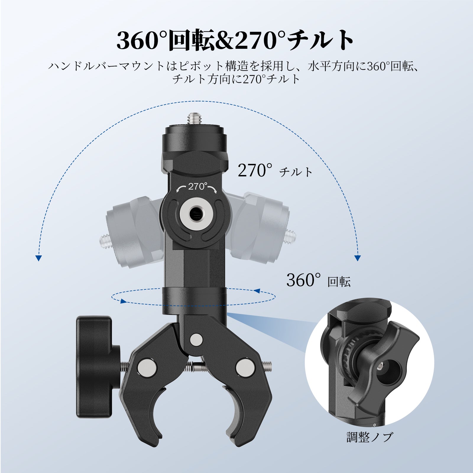 NEEWER CA161 アクションカメラマウント – NEEWER.JP