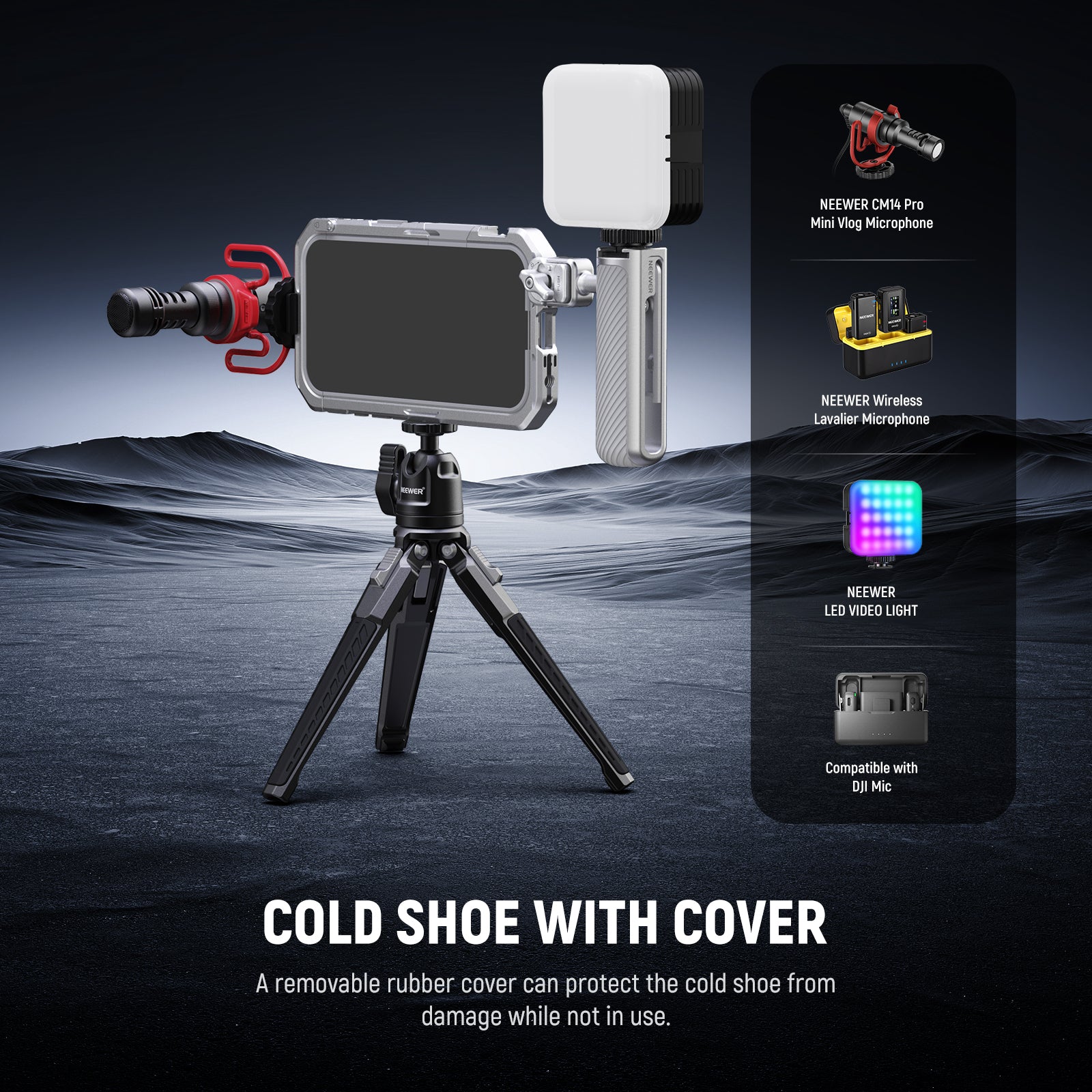 NEEWER CB200C 200W RGB COB LEDビデオライト – NEEWER.JP