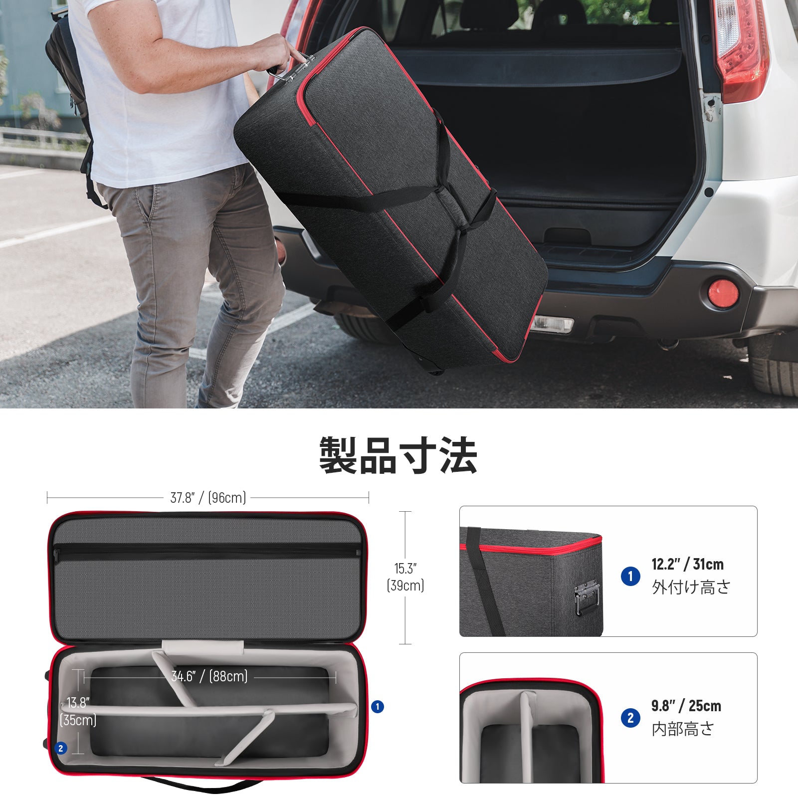 NEEWER PB005/PB009 撮影スタジオ用トロリーケース – NEEWER.JP