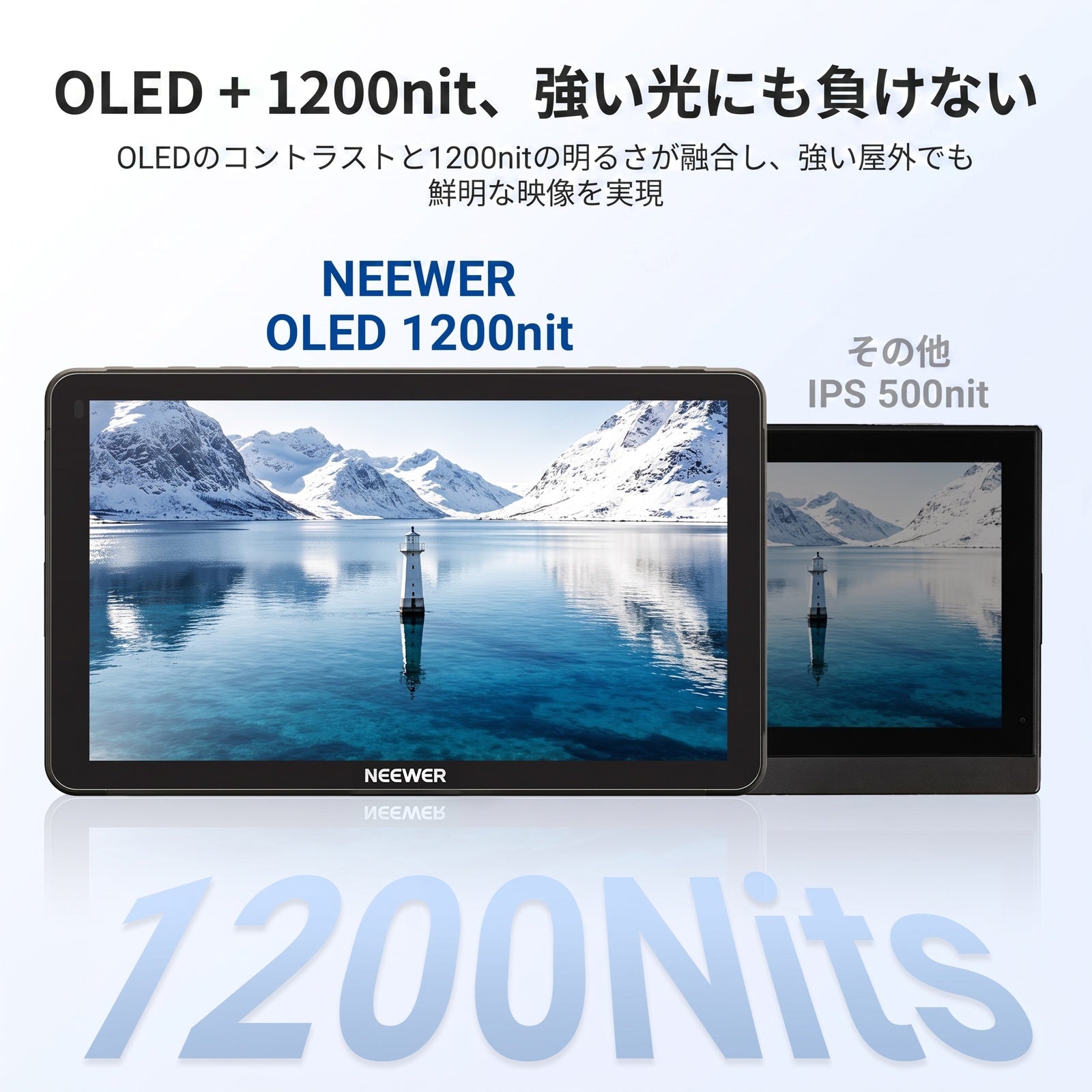 NEEWER F700U OLED 7 NEEWER F700U OLED 7