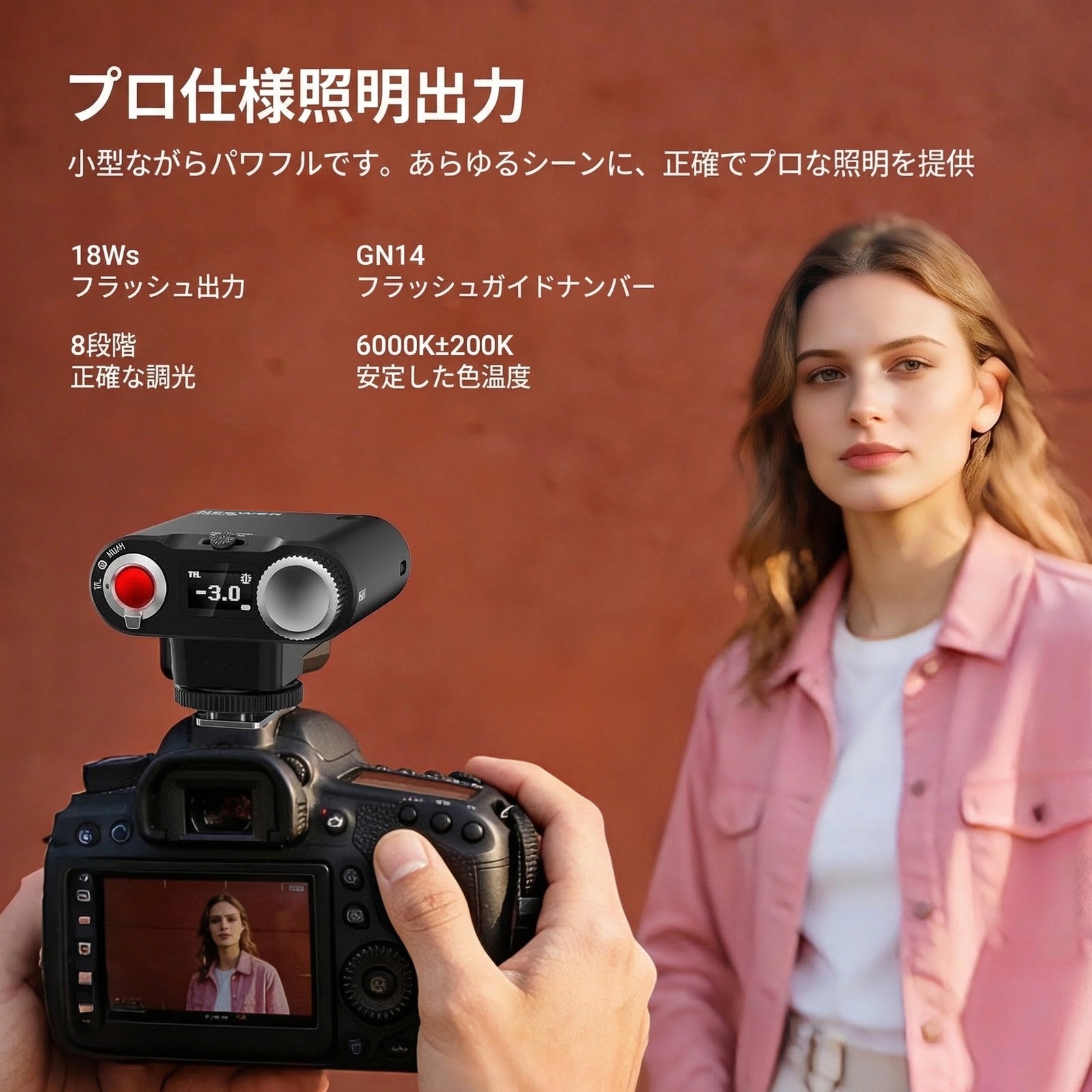 NEEWER Z160U ミニ フラッシュストロボ – NEEWER.JP