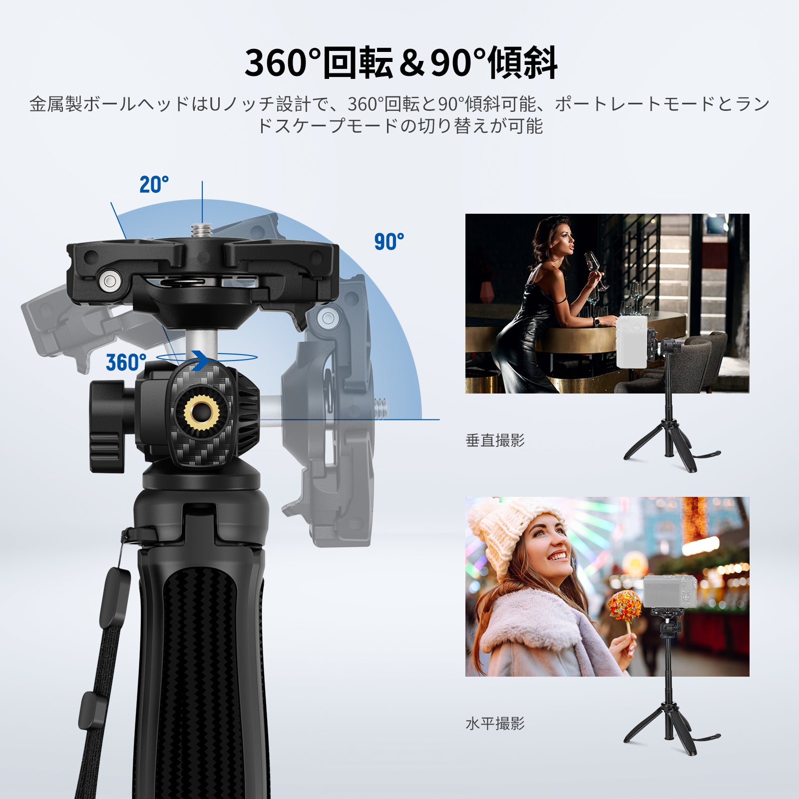 NEEWER TP38 38cm スマホ用三脚 – NEEWER.JP