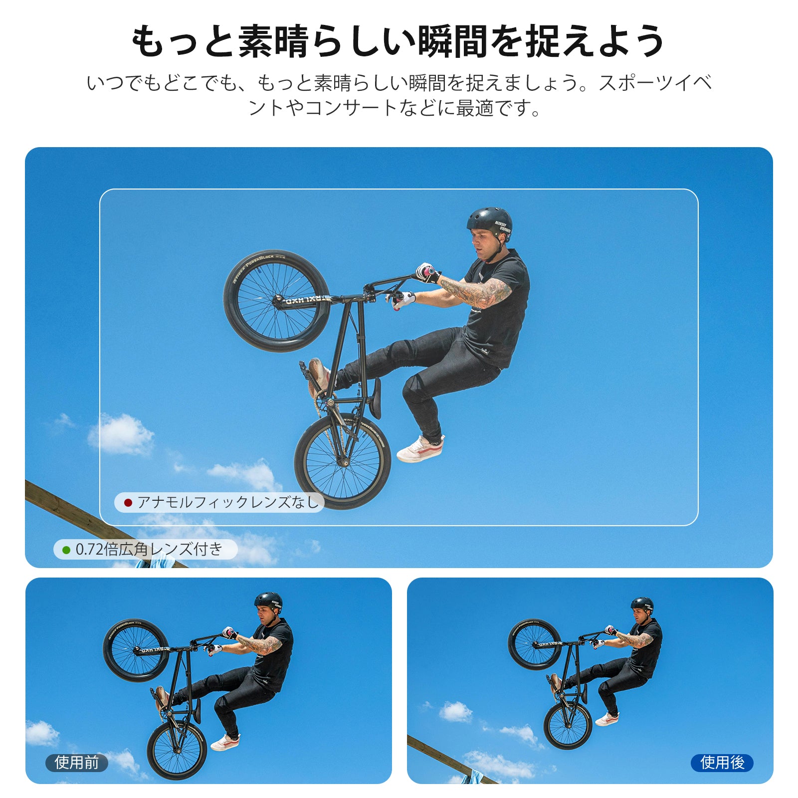 NEEWER LS-70 112° FOV 0.72X 広角レンズ コンパチブルDJI Osmo Pocket