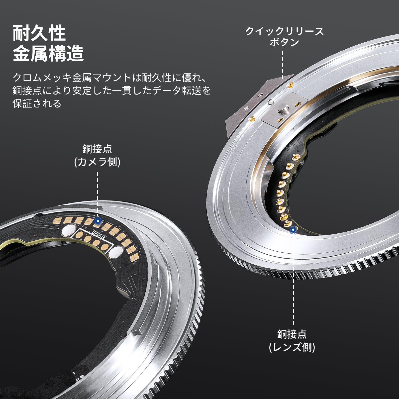 NEEWER NW-ETZ FE/Eマウントレンズ-Zマウント カメラアダプター