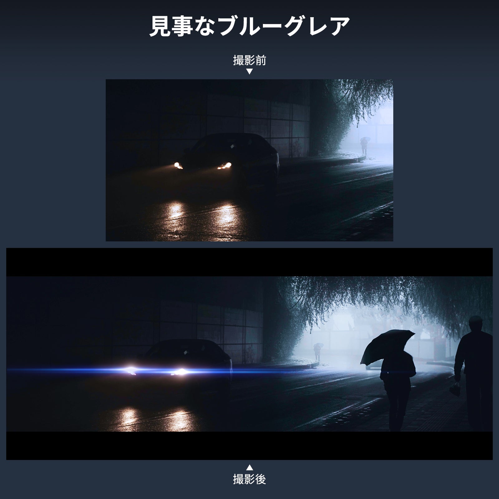 NEEWER LS-43 ULTRA 1.55x ブルーアナモルフィックスマホレンズ 17mm