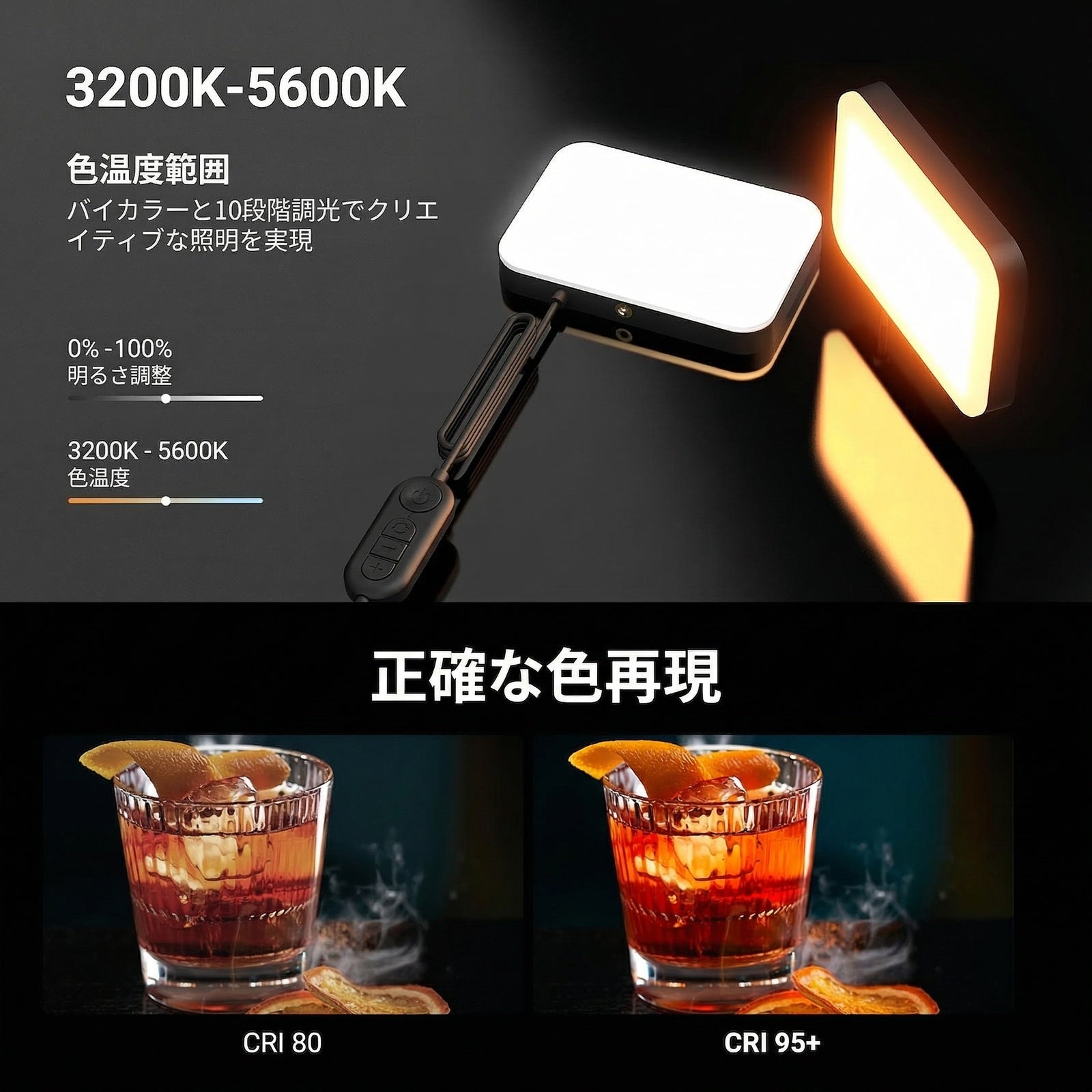 NEEWER BASICS BP132 10W 2パック LEDビデオライト – NEEWER.JP