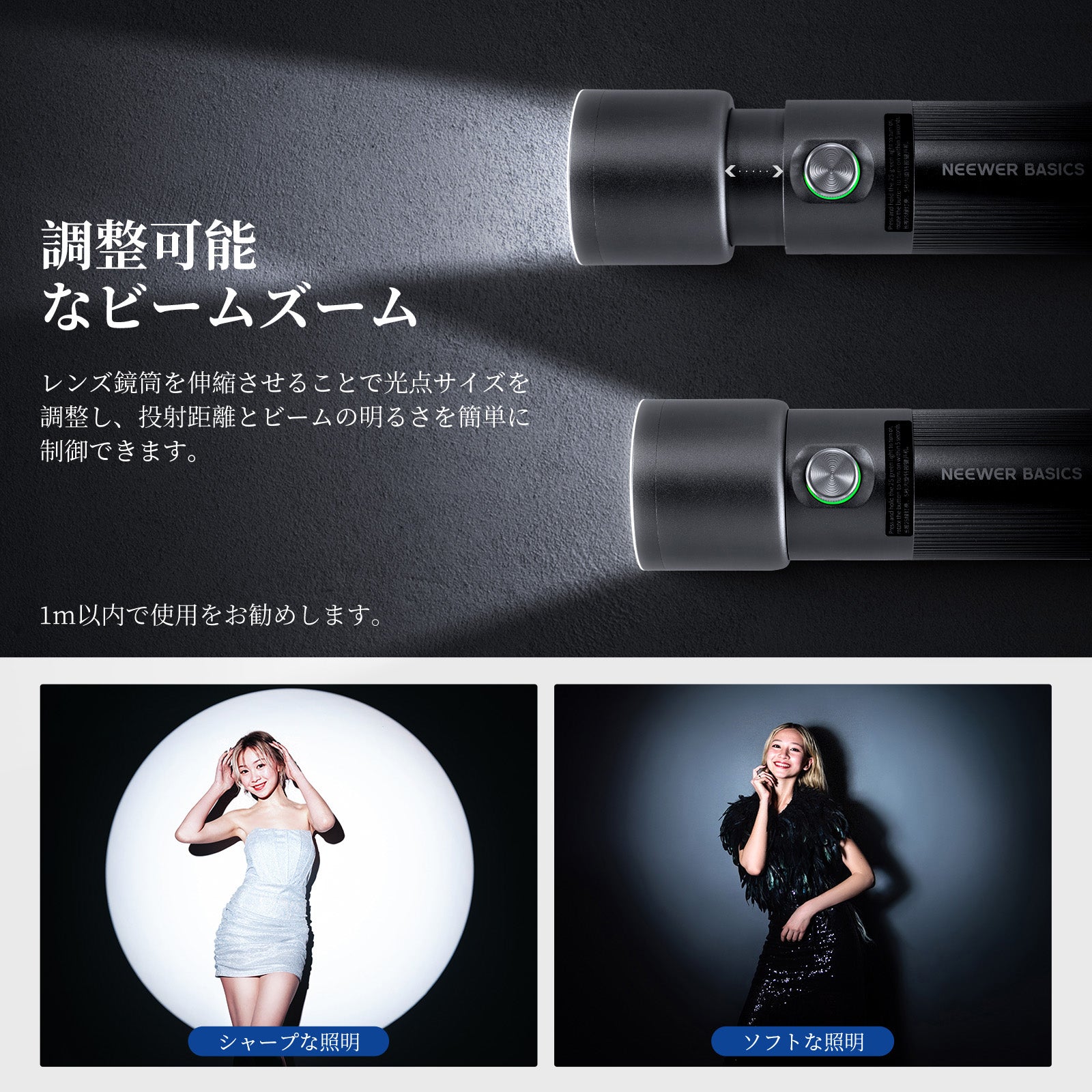 NEEWER BASICS FL10 軽量 撮影用フラッシュライト – NEEWER.JP