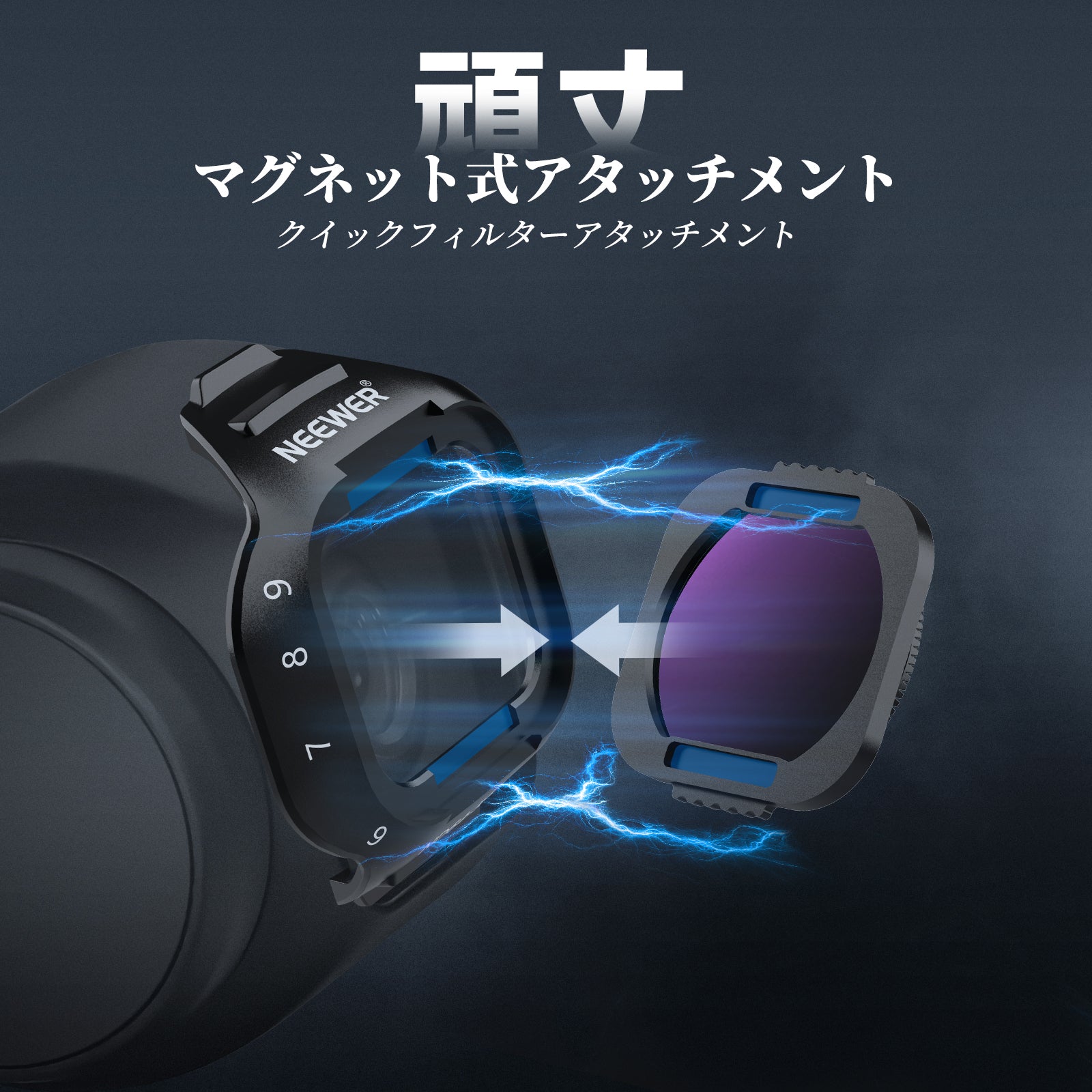 NEEWER 可変NDフィルター コンパチブル DJI Mini 5 Pro ドロー – NEEWER.JP