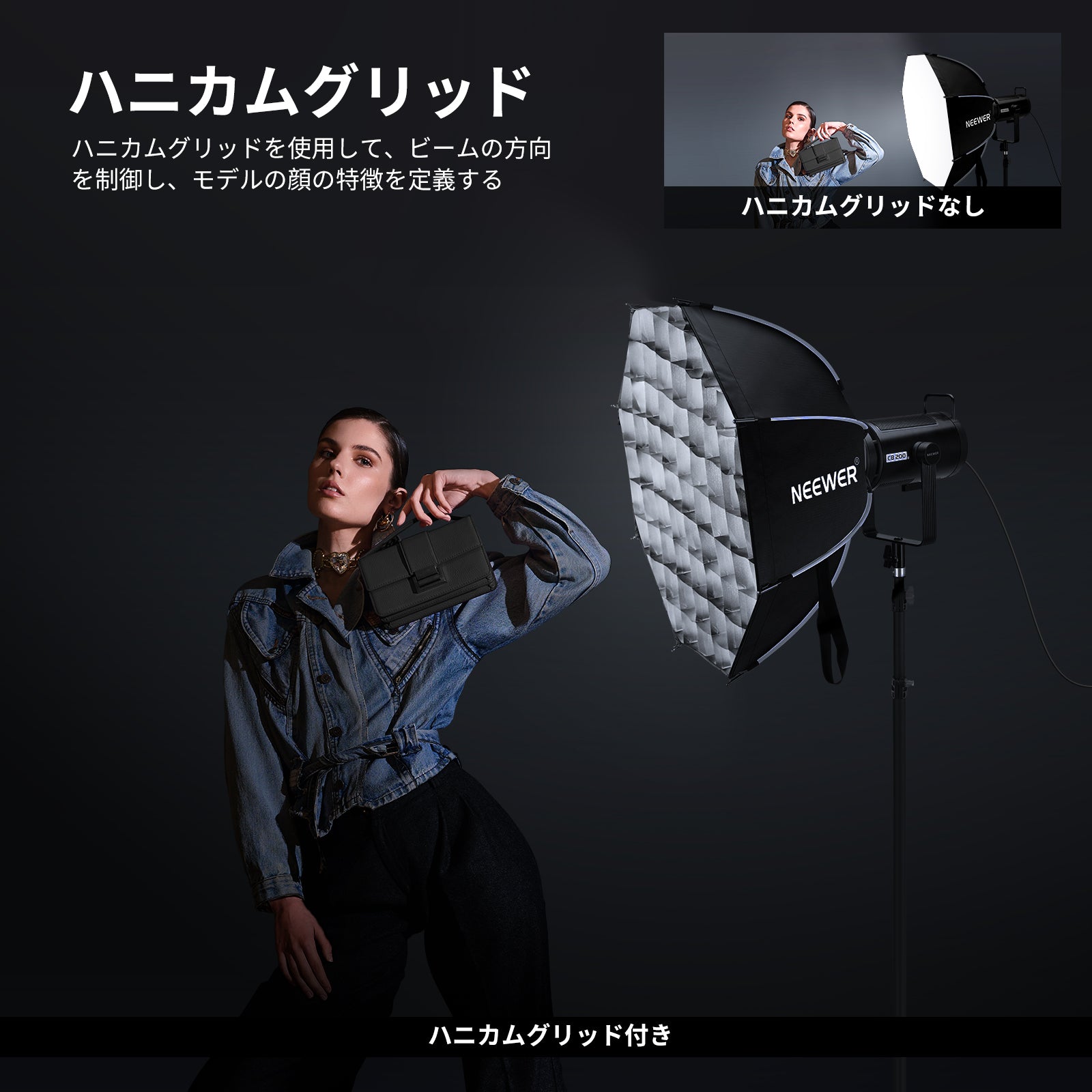 NEEWER 45CM/65CM/90CM/95CM 八角形ソフトボックス – NEEWER.JP