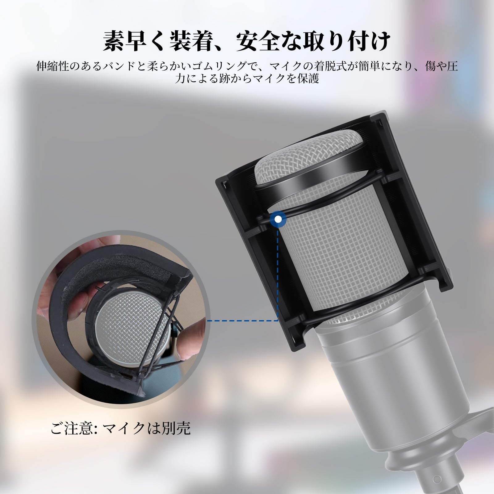 RØDE コンデンサーマイク ポップフィルター付き RØDE NT1-A コンデンサーマイク ポップフィルター付き 【公式通販】