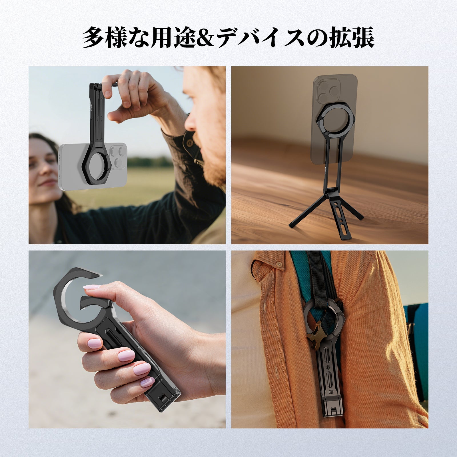【am 様】専用 ゼピール クリーナースタンド DCS-M10N-BK ｜ ミスターマックス