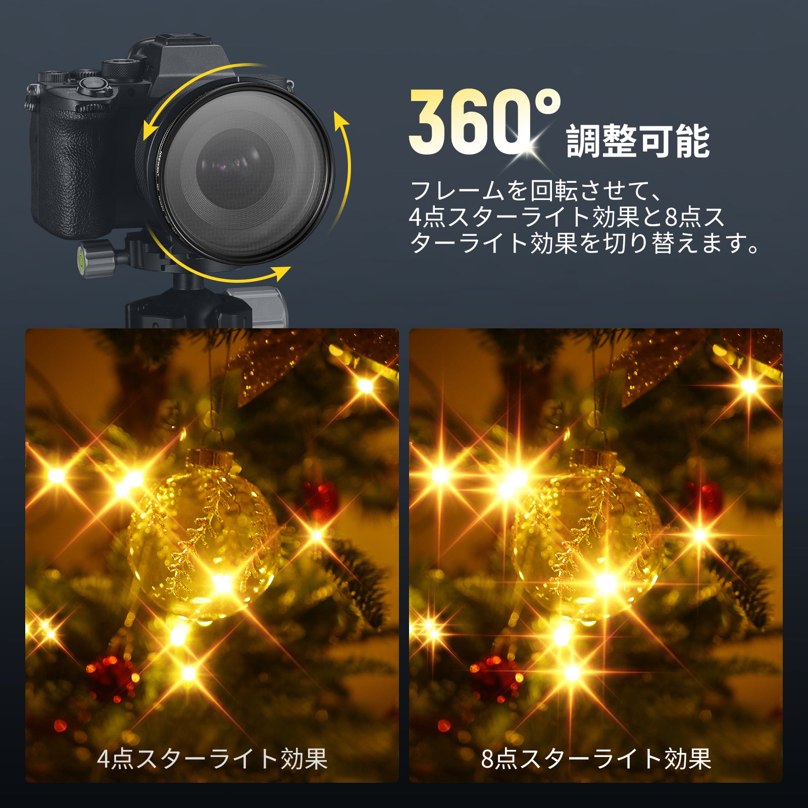 NEEWER スペシャリストライト 角度調整可能 NEEWER 調整可能 スターフィルター 4/8点 – NEEWER.JP