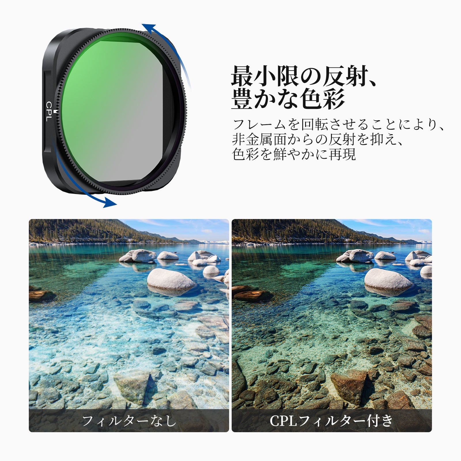 NEEWER FL-C29/FL-C30/FL-C31 4 Pack フィルターセット コンパチブル
