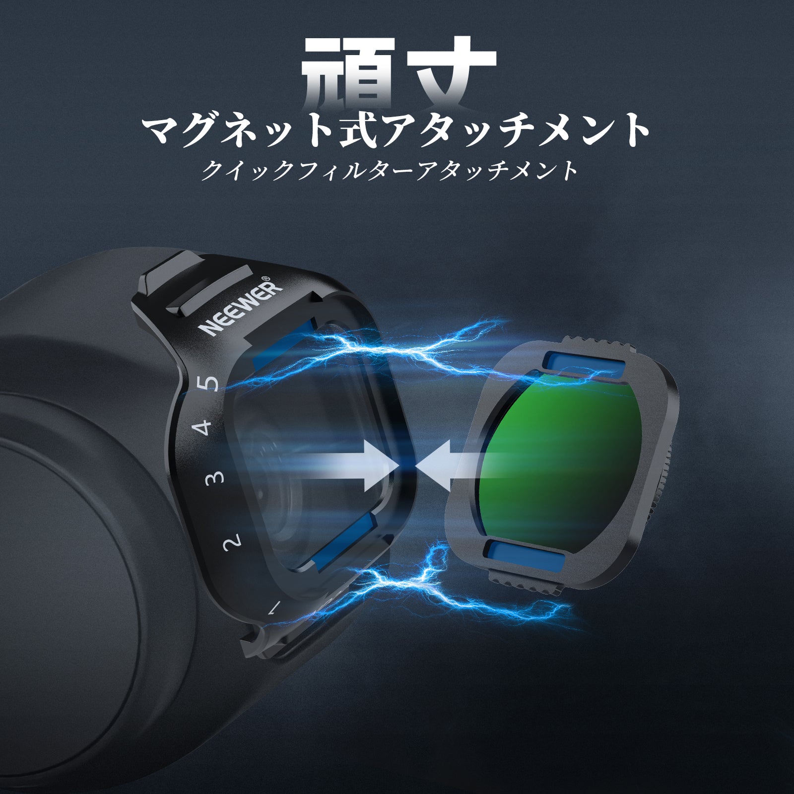 NEEWER 可変NDフィルター コンパチブル DJI Mini 5 Pro ドロー – NEEWER.JP