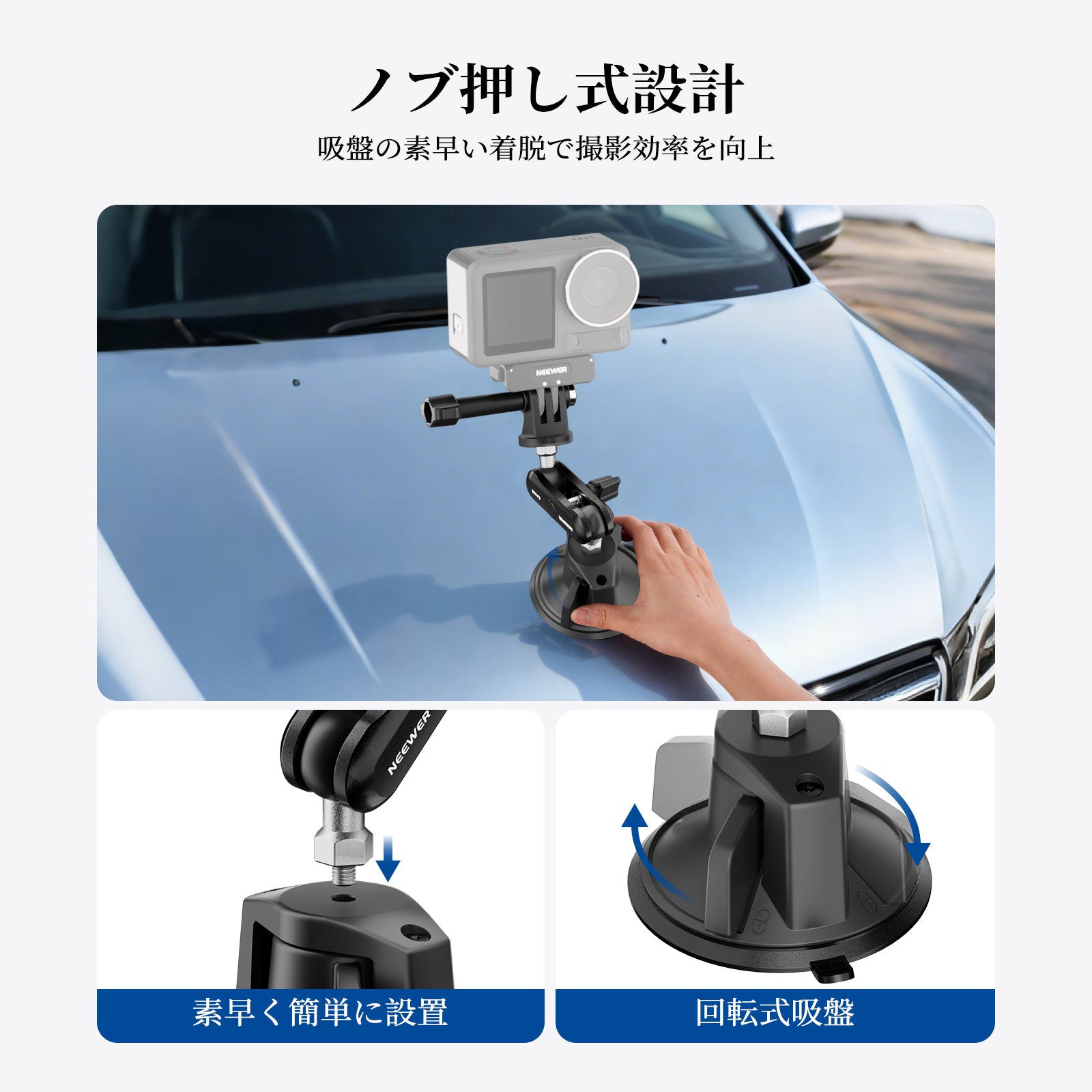 スマートフォン本体 assess NEEWER TP38 38cm スマホ用三脚 – NEEWER.JP スマートフォン本体