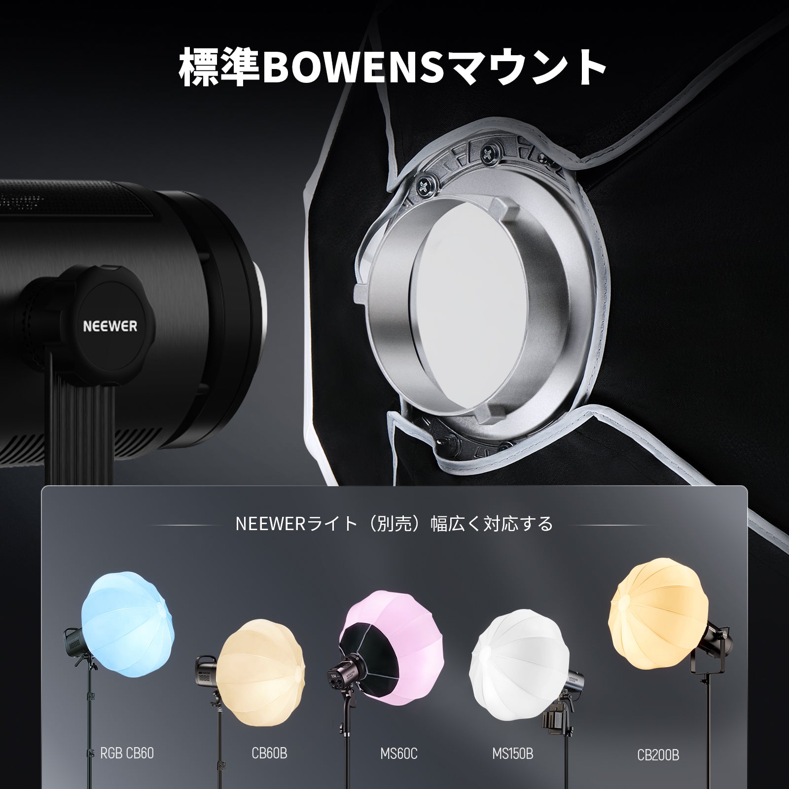 NEEWER BASICS NS15L/NS16L ランタン ソフトボックス – NEEWER.JP