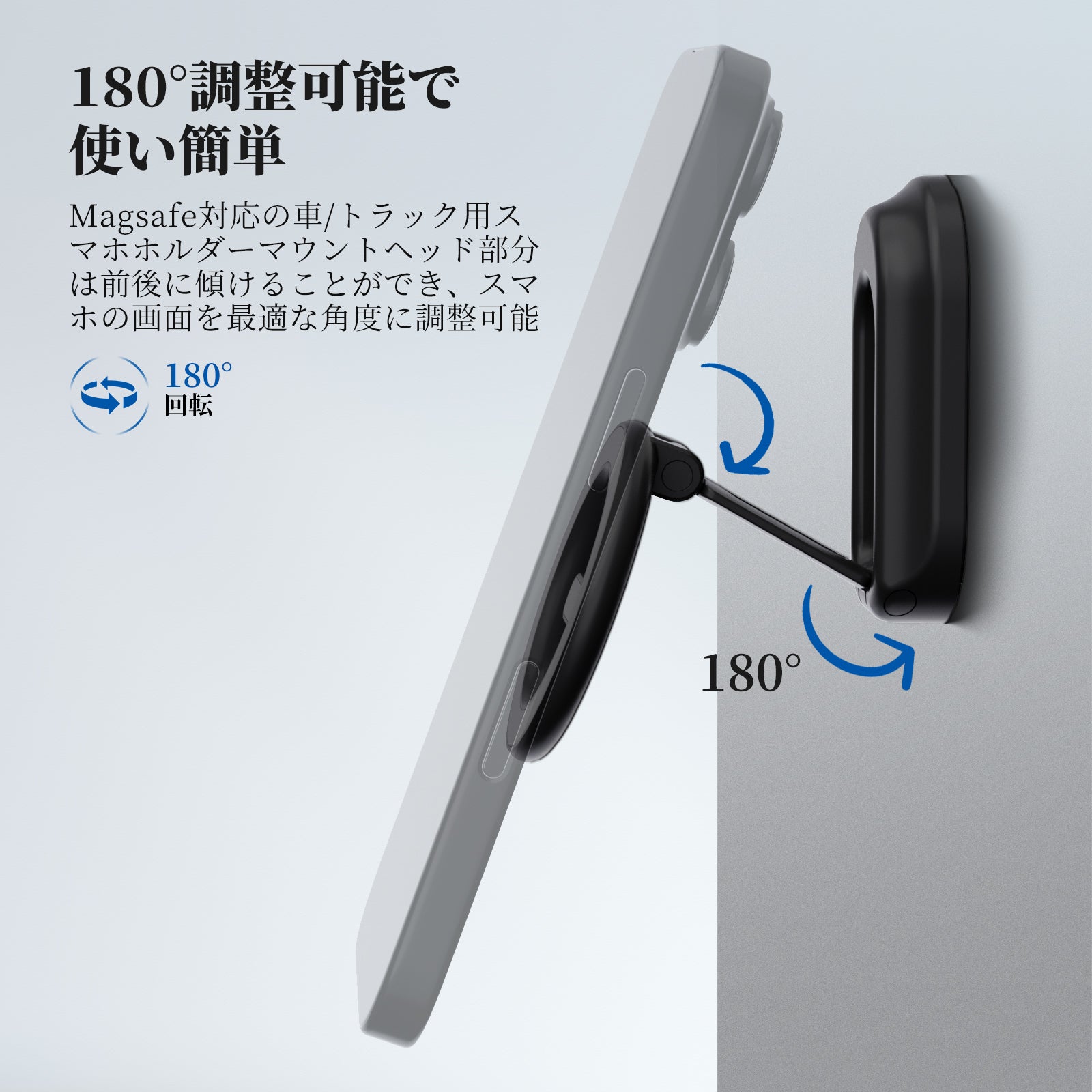 NEEWER PA118 デュアルマグネット式 車載スマホスタンド – NEEWER.JP