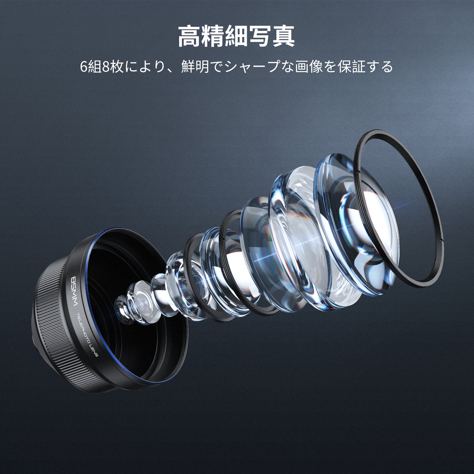 NEEWER LS-59 85mm 望遠スマホレンズ 17mmスレッド付き – NEEWER.JP