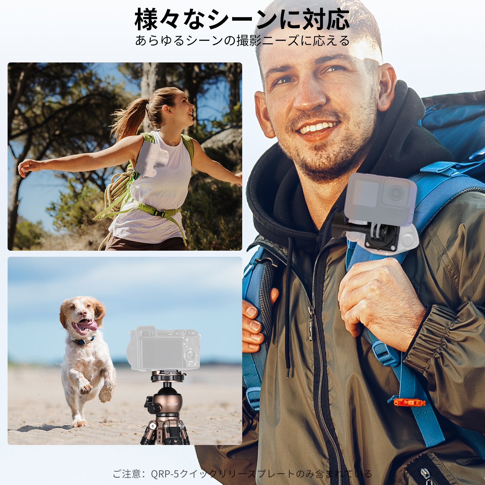 NEEWER 2パック 38mm クイックリリースプレート – NEEWER.JP