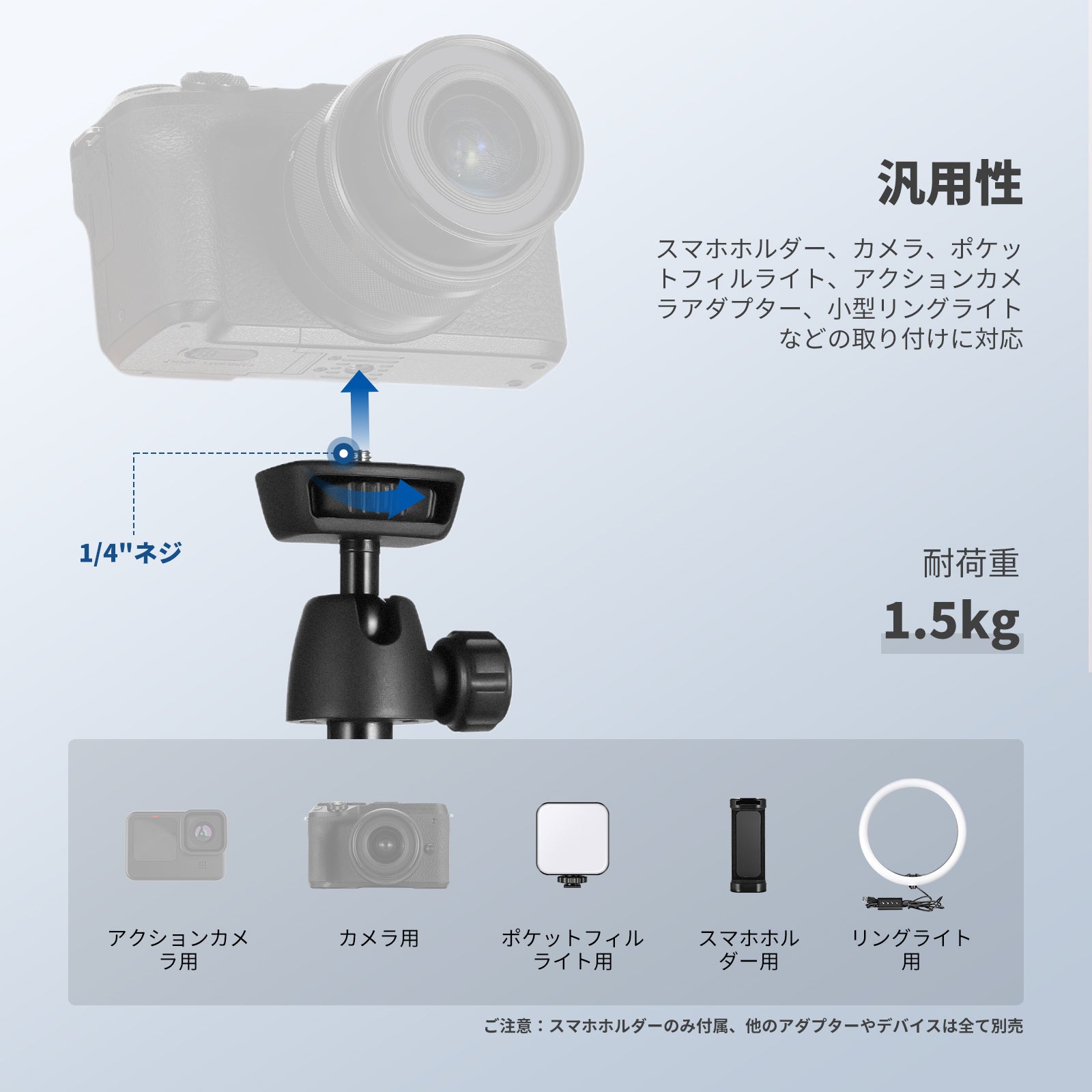 NEEWER TS05 160cm スマホ三脚 自撮り棒 – NEEWER.JP