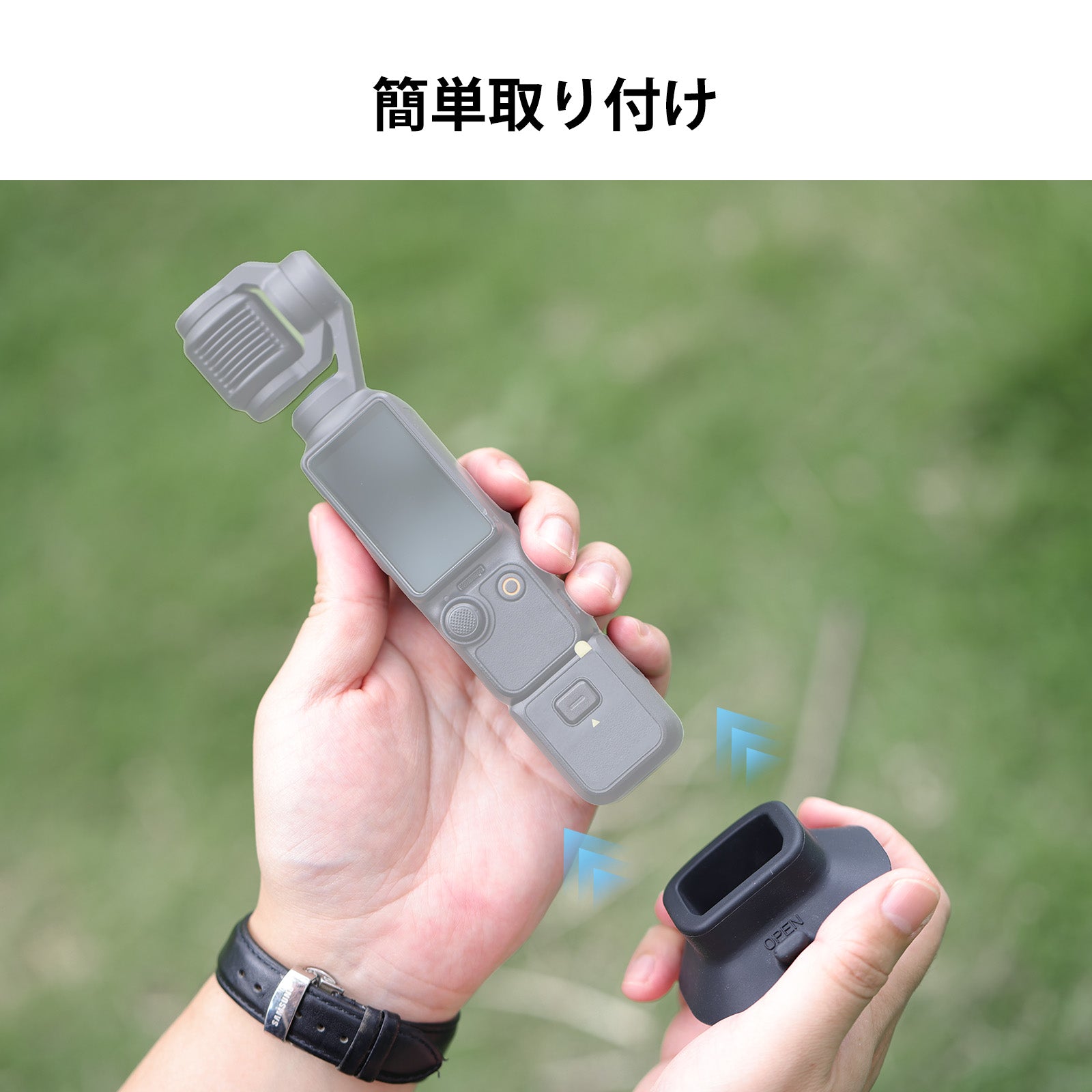 NEEWER BASICS AC023 吸盤式卓上マウント コンパチブルDJI Osmo Pocket
