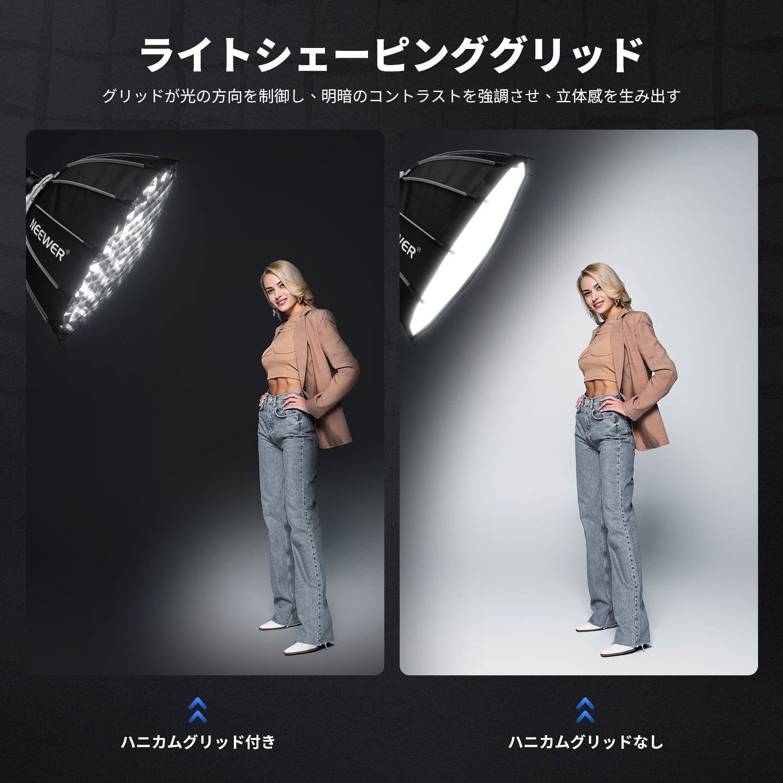 NEEWER NS6P/NS7P パラボラソフトボックス – NEEWER.JP