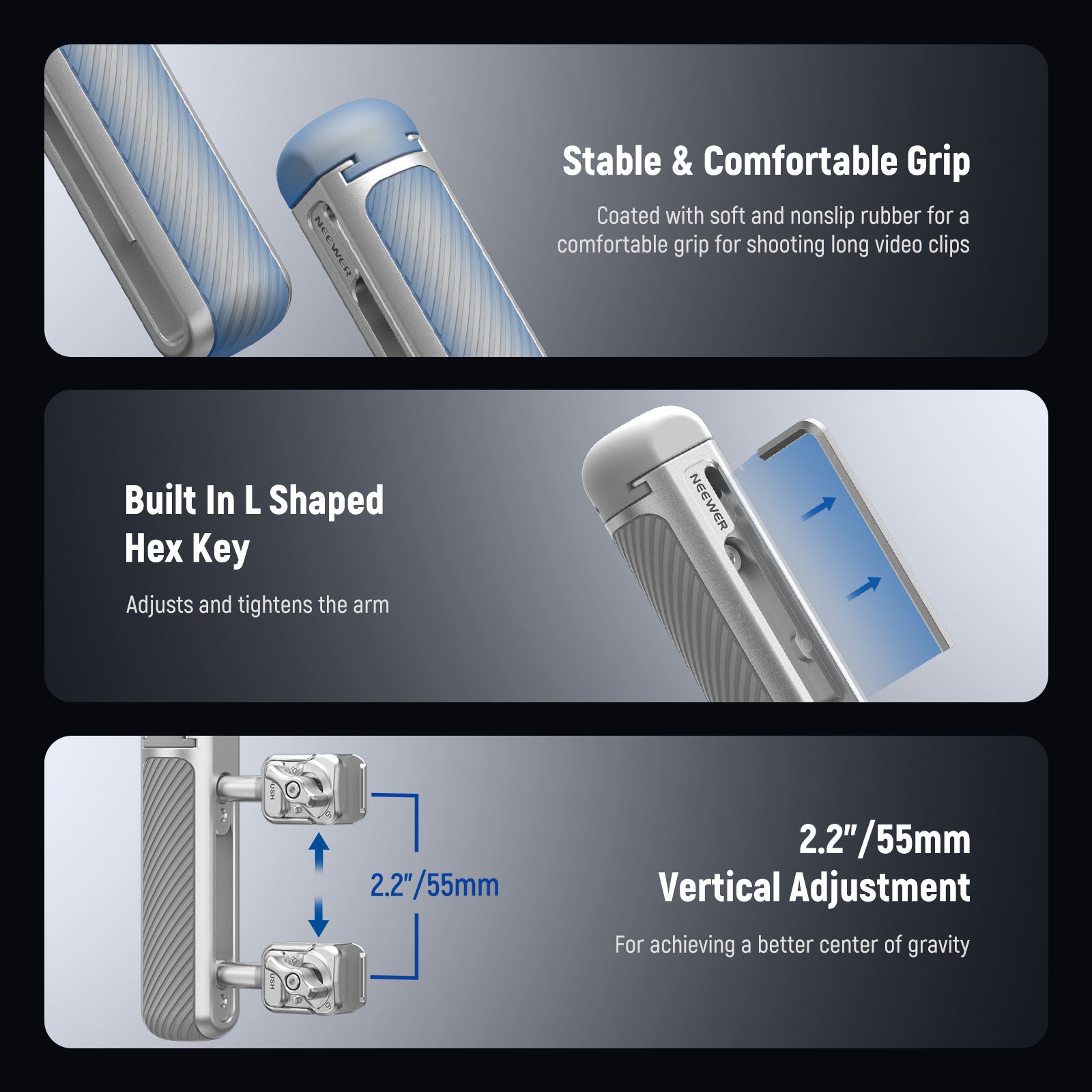 NEEWER CB200C 200W RGB COB LEDビデオライト – NEEWER.JP