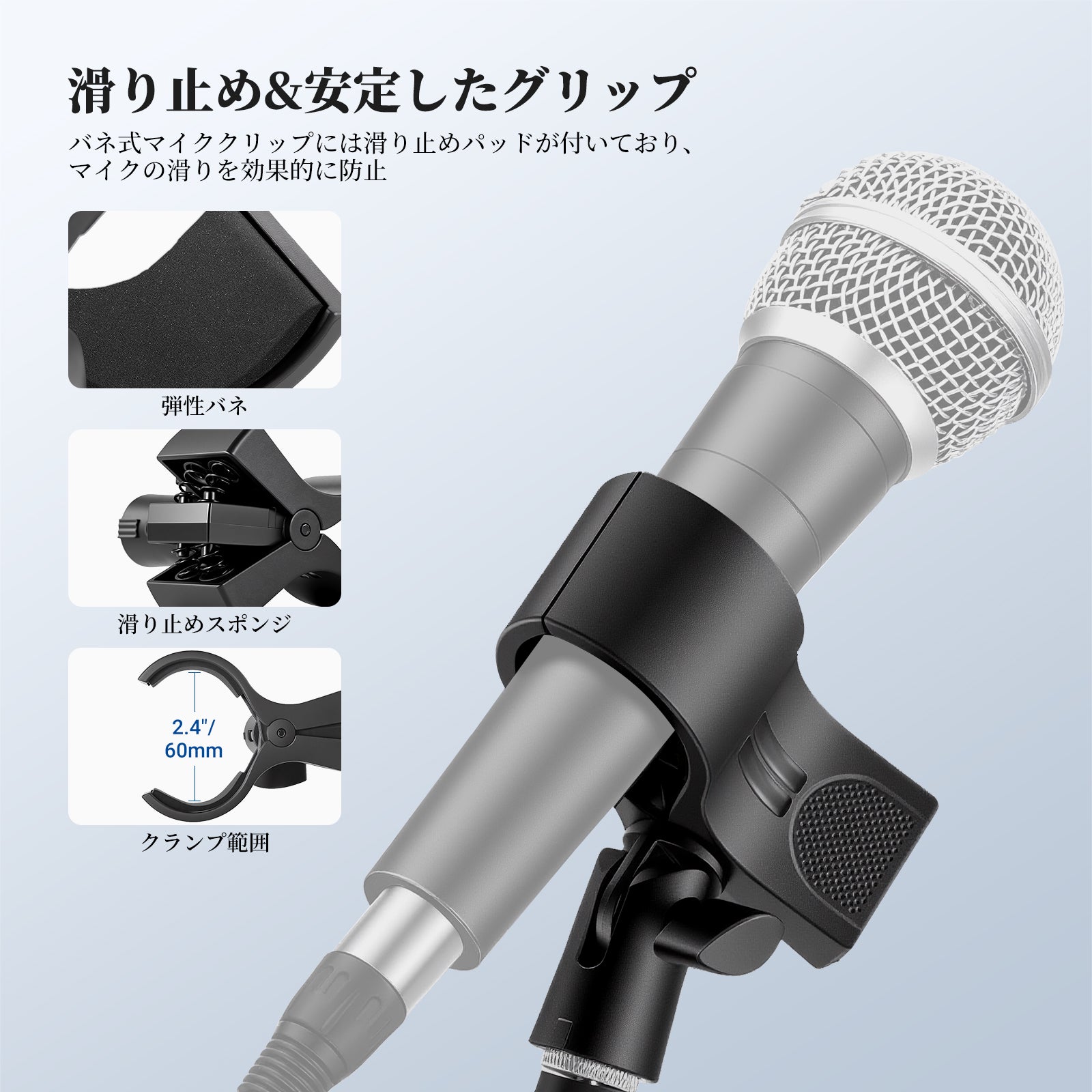 NEEWER MS042 卓上マイクスタンド フレキシブルアーム付き – NEEWER.JP