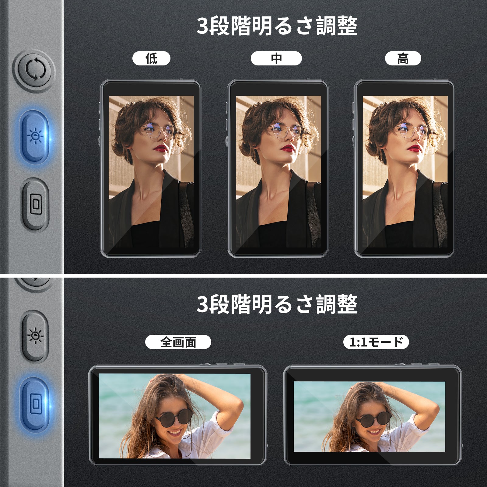 NEEWER BASICS F4B 10cm マグネット式 スマホVlogモニター – NEEWER.JP