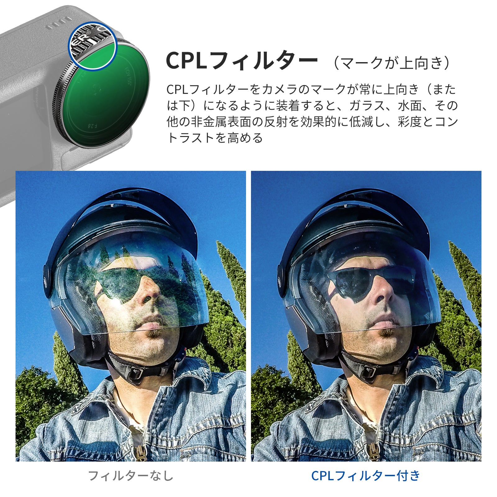 NEEWER スナップオンNDフィルターセット DJI Osmo Action 3/4/5 Pro