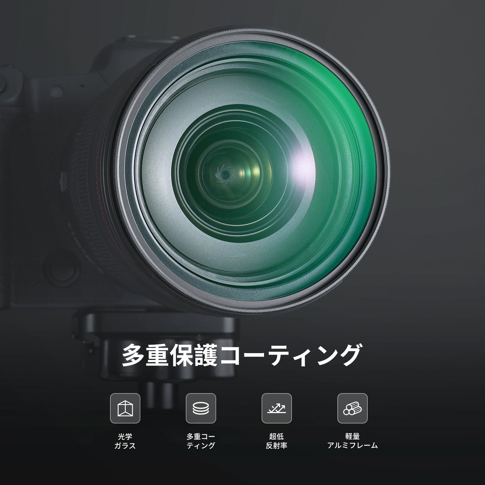 NEEWER 2パック CPL&ブラック拡散1/4フィルターセット – NEEWER.JP