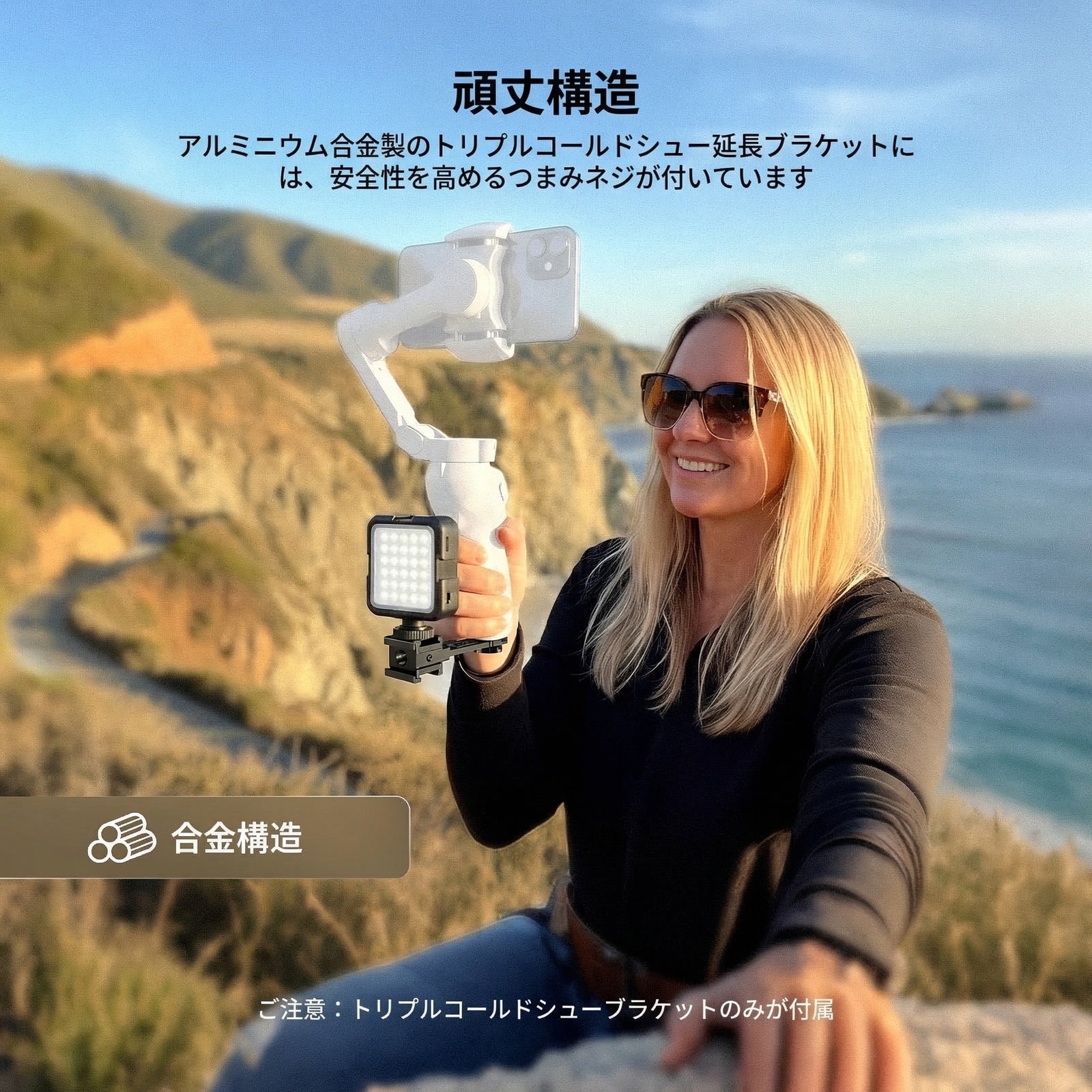 NEEWER CA173 トリプル コールドシューマウントプレート – NEEWER.JP