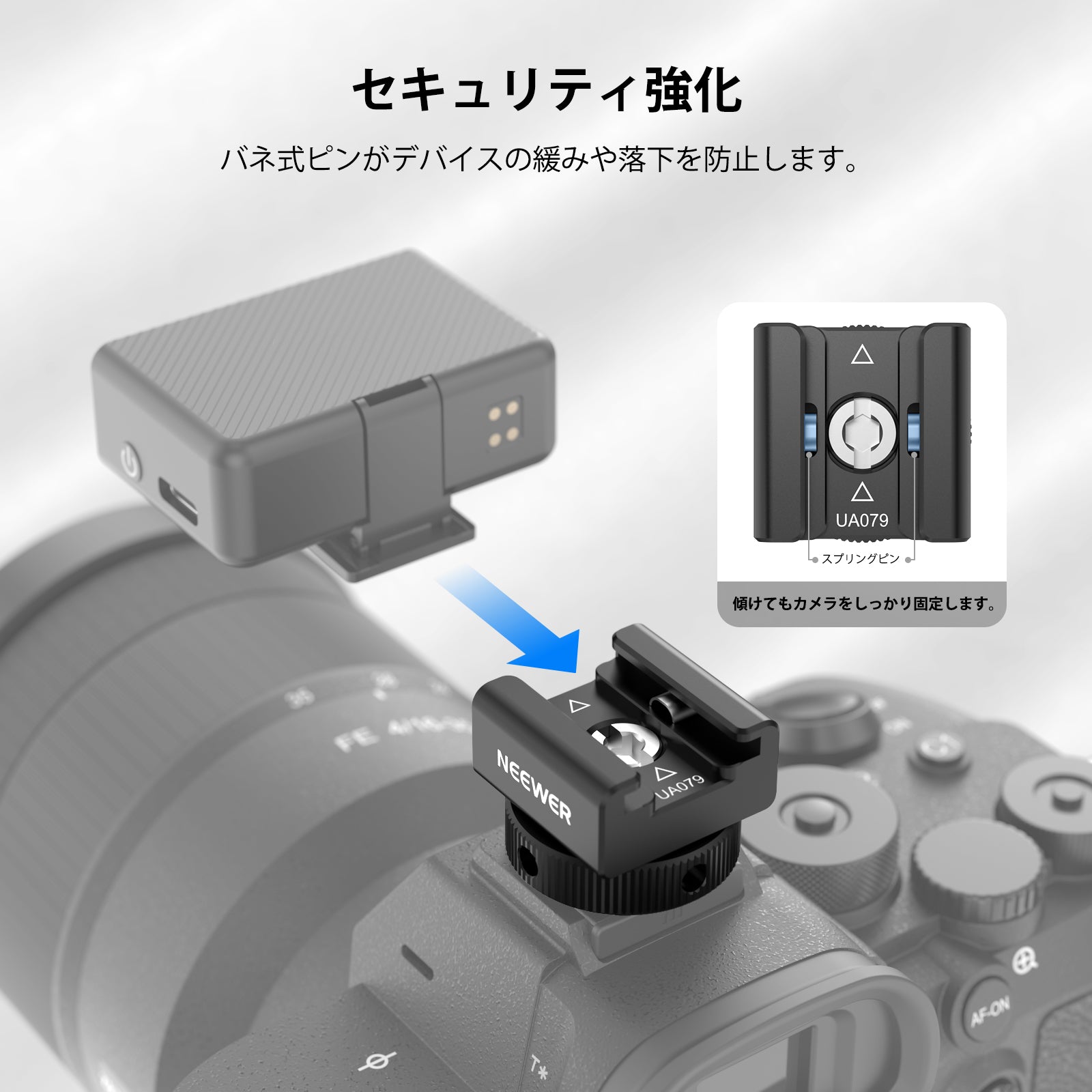 NEEWER UA079 コールドシューマウントアダプター – NEEWER.JP