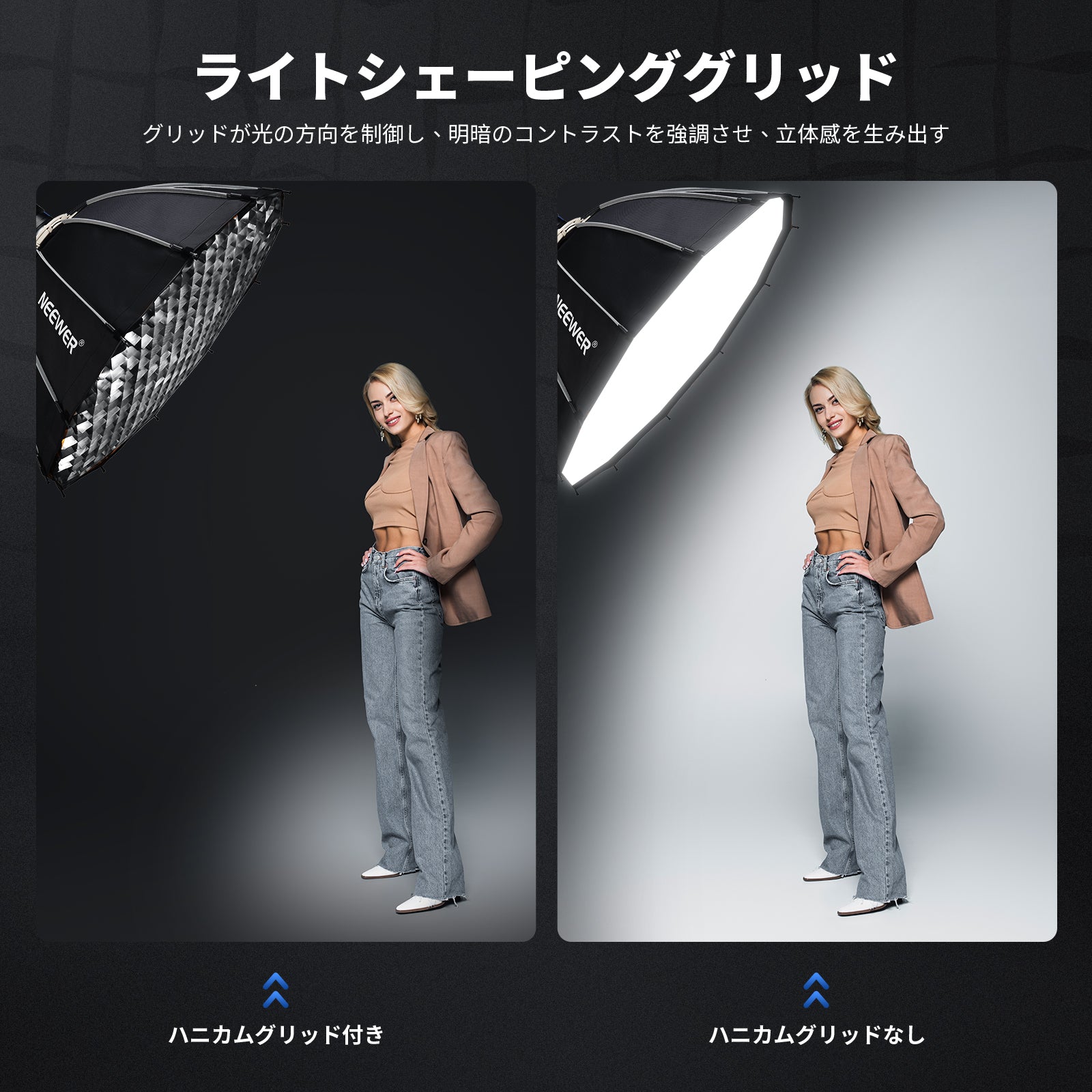 NEEWER NS6P/NS7P パラボラソフトボックス – NEEWER.JP