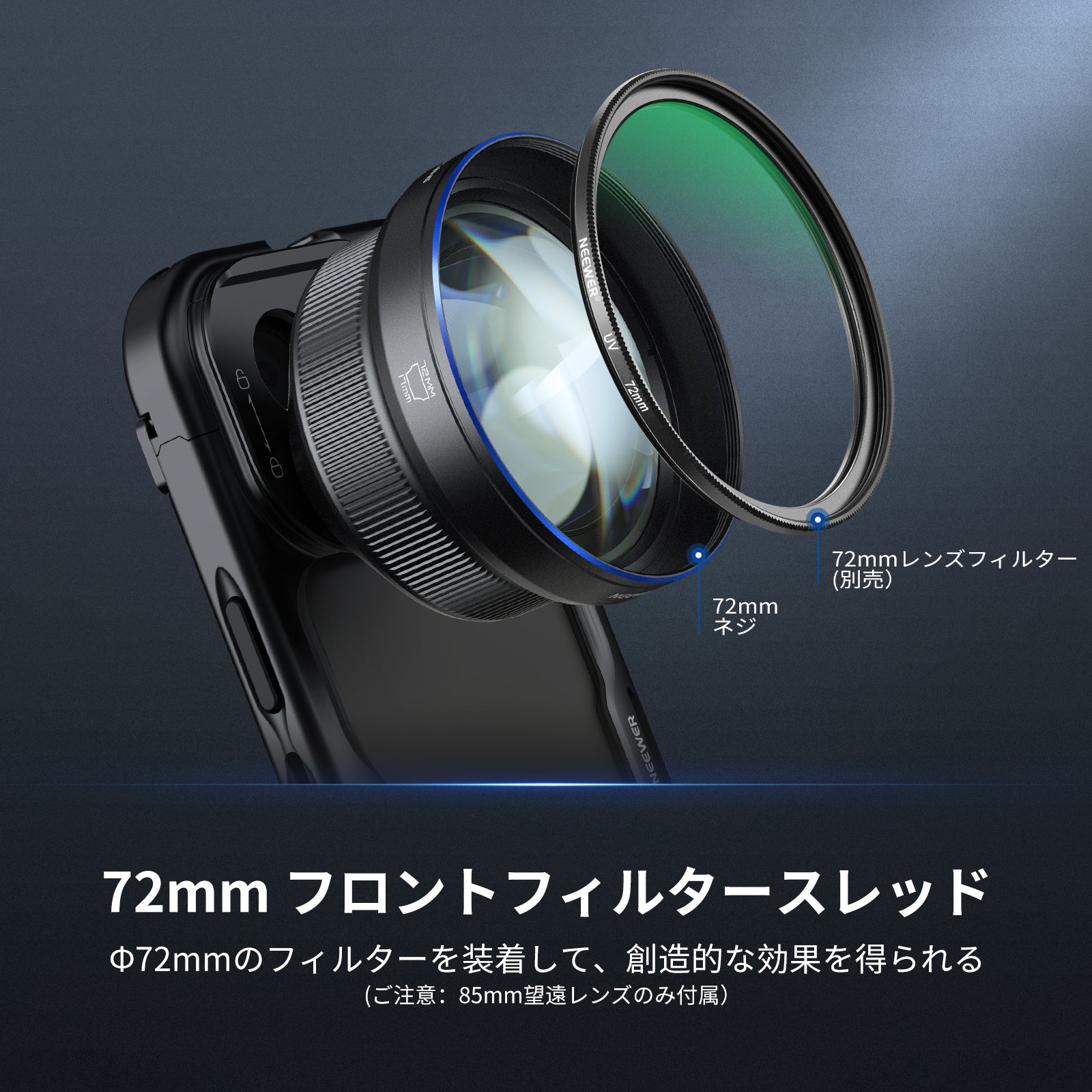 Neewer 85mm f/1.8 非球面望遠レンズ EFマウント 手動フォーカス フルサイズ対応 Neewer 85mm F1.8 Review : In-Depth