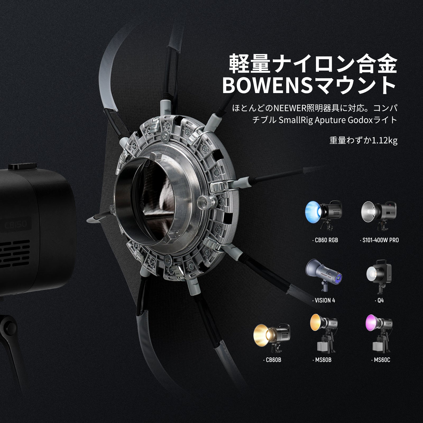 NEEWER NS21P/NS22P/NS27P/NS35P 八角形ソフトボックス – NEEWER.JP