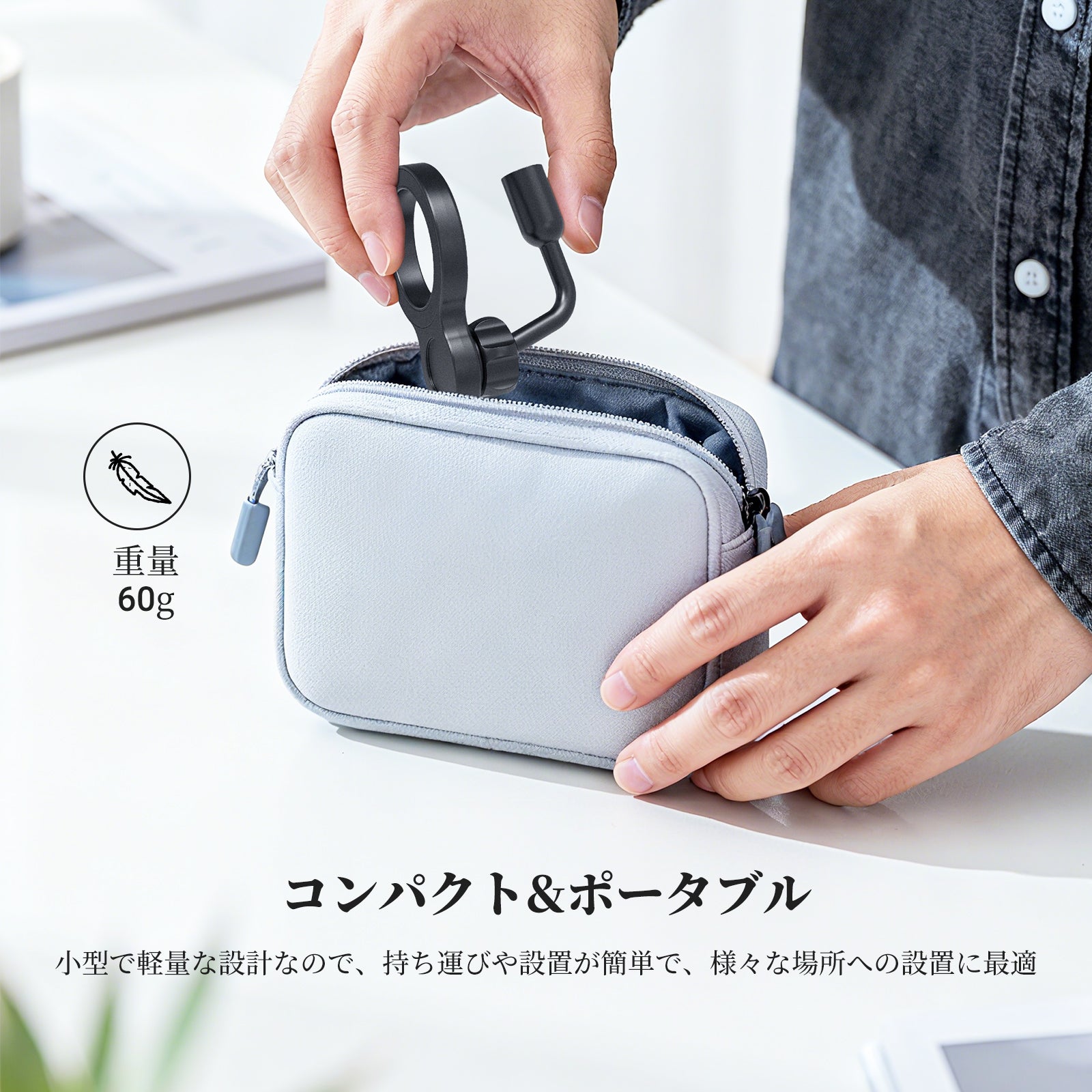 NEEWER BASICS マグネット式 スマホ三脚マウントアダプター – NEEWER.JP