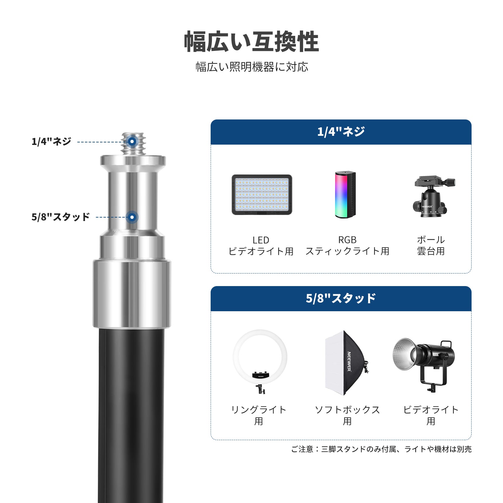 NEEWER ST180R 180cm ポータブル ライトスタンド – NEEWER.JP