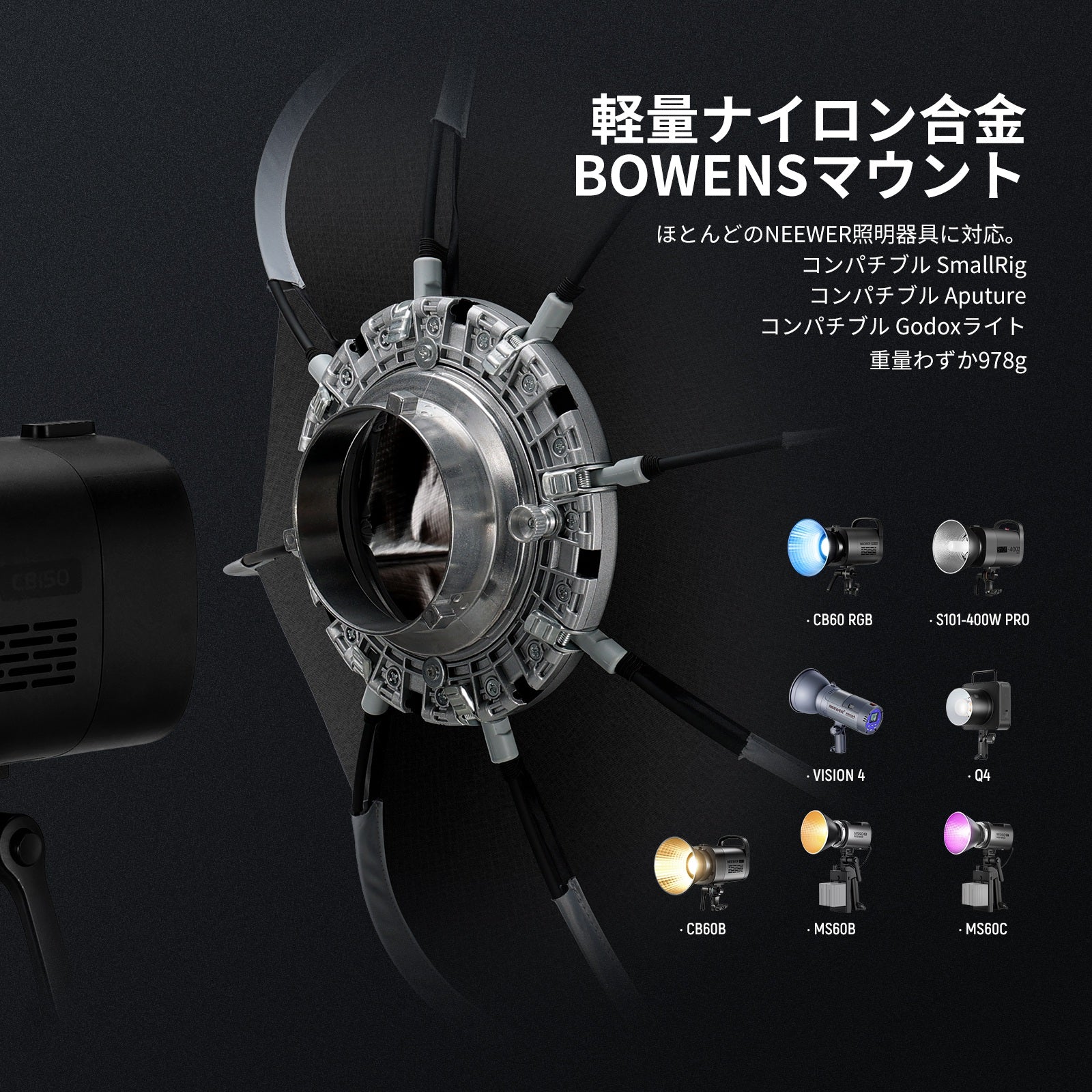 NEEWER NS21P/NS22P/NS27P/NS35P 八角形ソフトボックス – NEEWER.JP