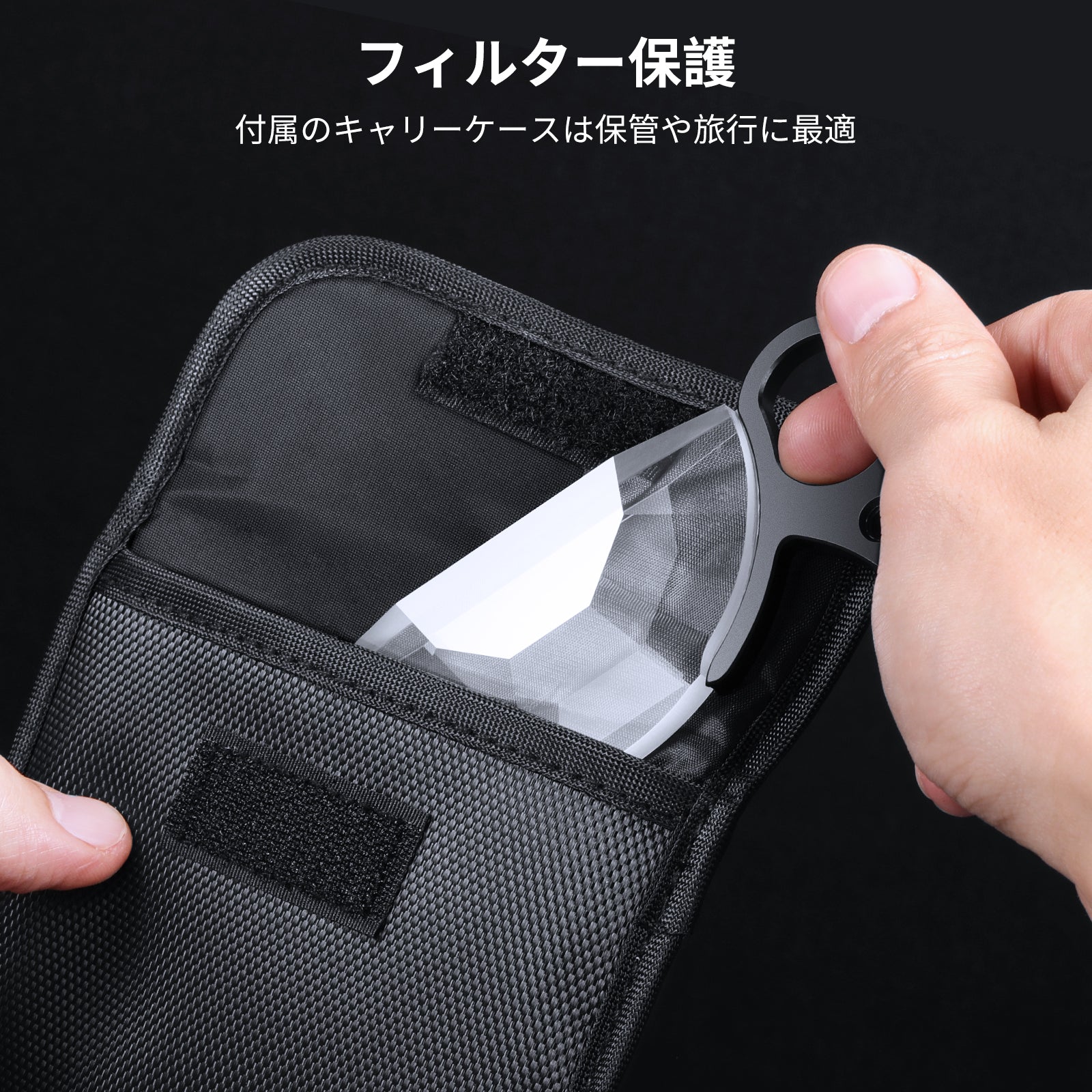 NEEWER FL-E7 79mm 半円型万華鏡プリズムレンズフィルター – NEEWER.JP