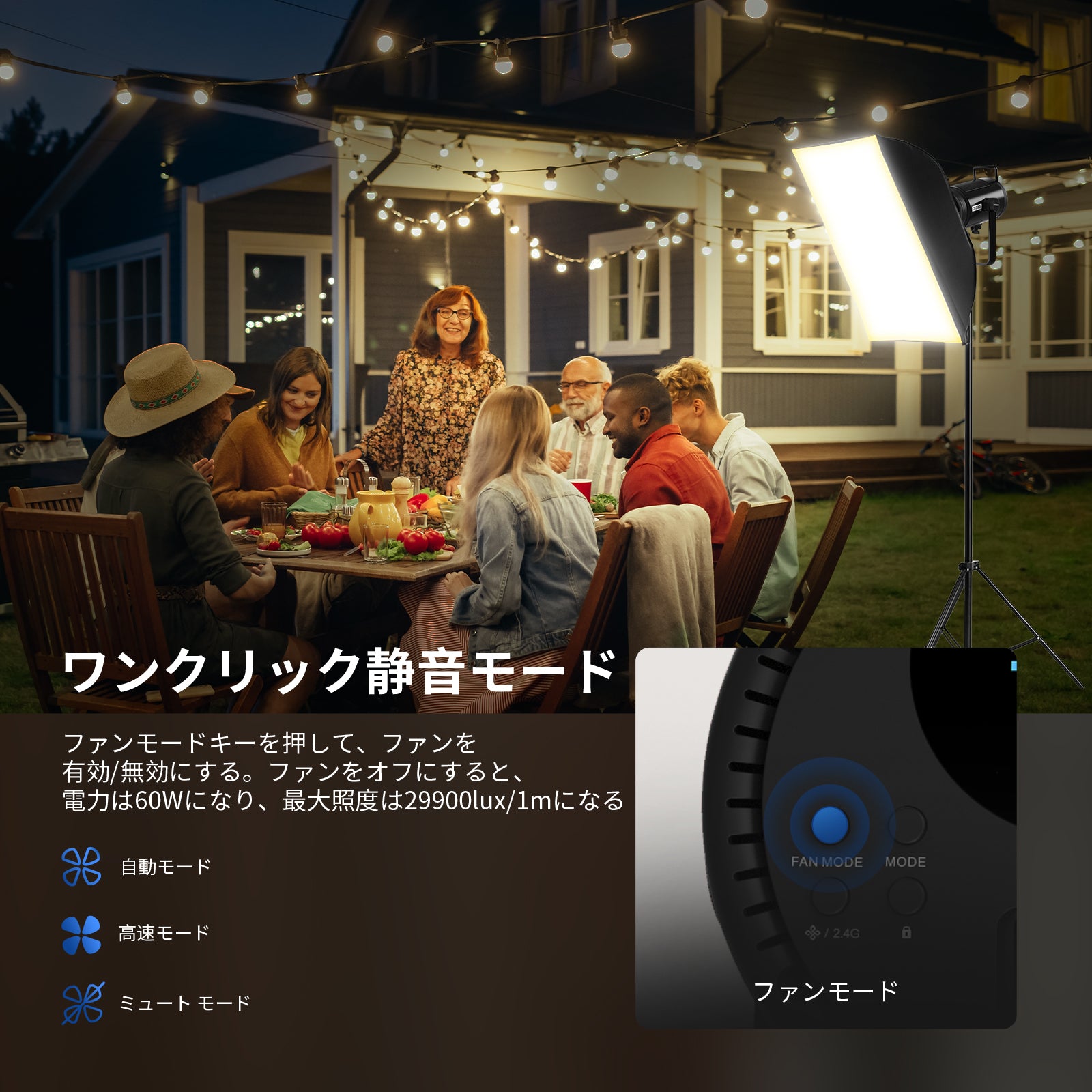 NEEWER CB200B PRO 210W COB LEDビデオライト NEEWER CB200B PRO 210W Bi-Color LED Video Light