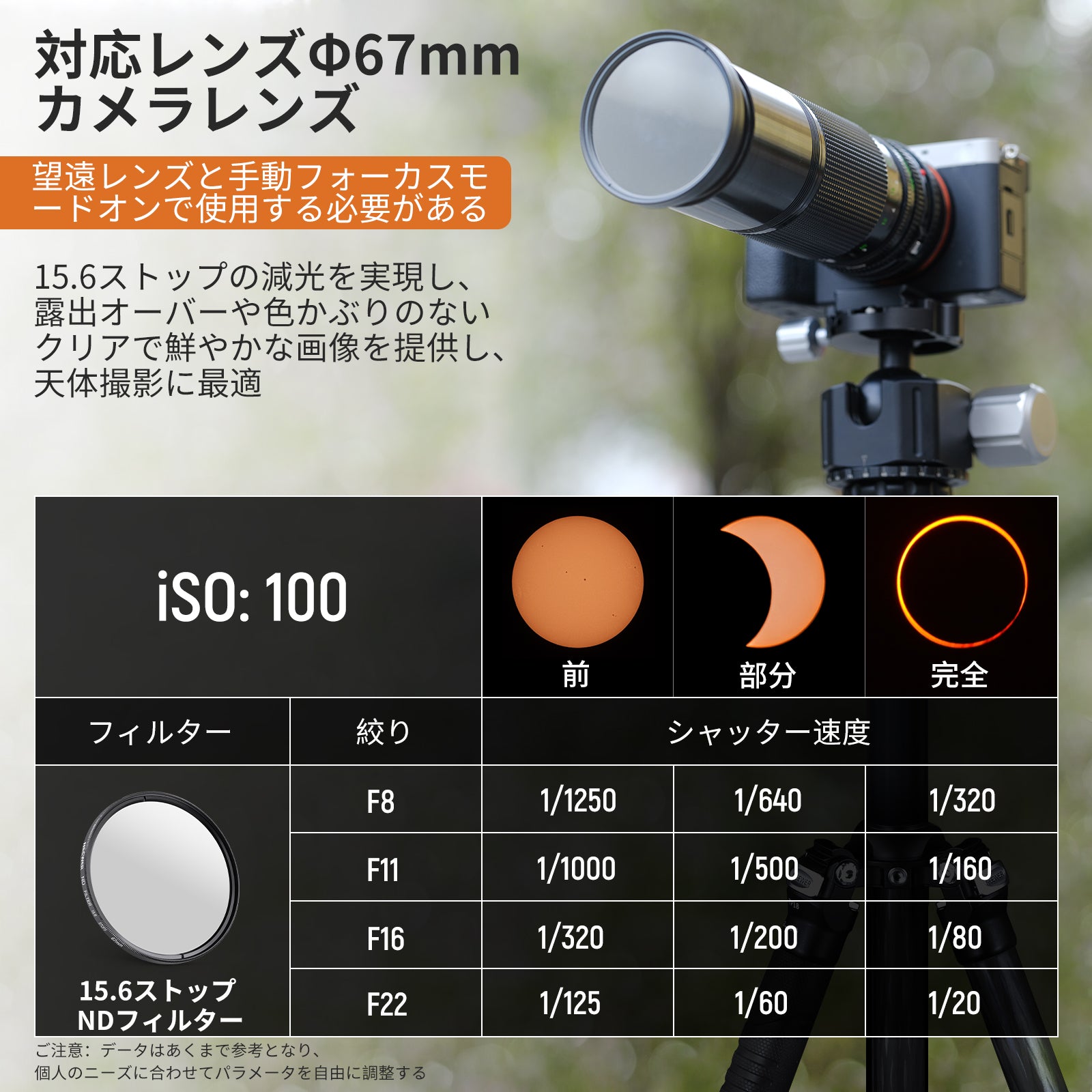 NEXZ スマホグリップ NEEWER クリップオン 67mm NDスマホレンズフィルターキット – NEEWER.JP