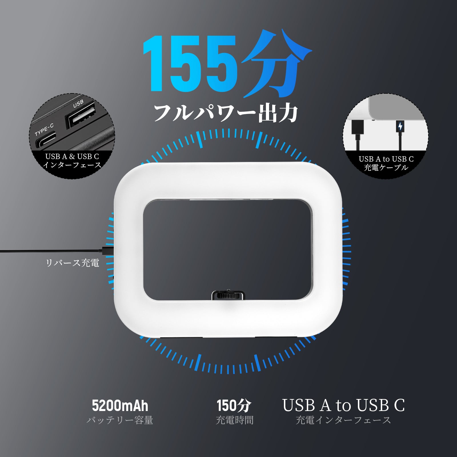 NEEWER ENTRY LEVEL VERSION NL200B スマホビデオリグ LEDライト付き