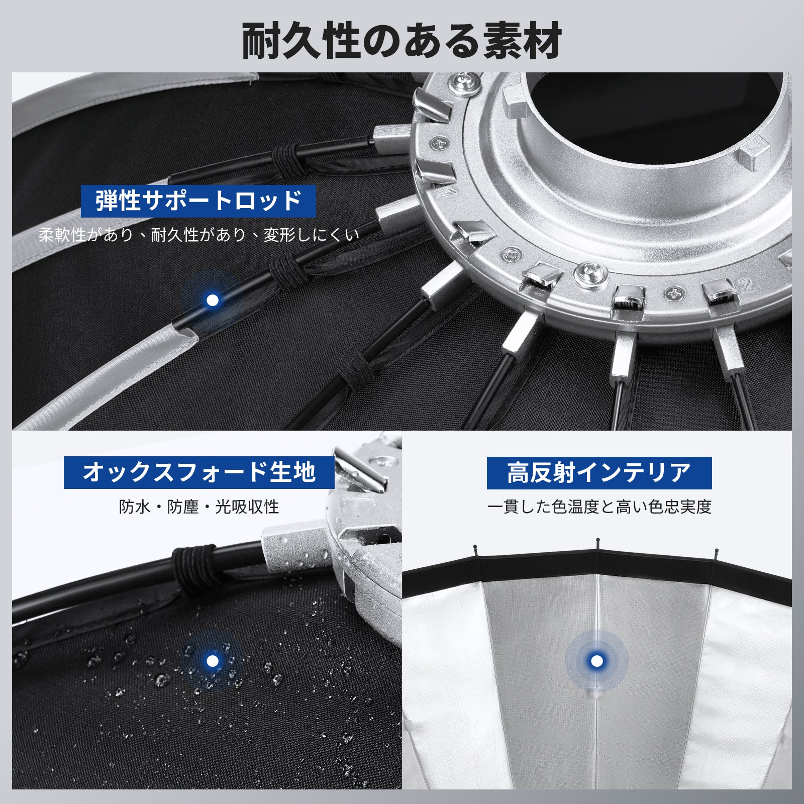 NEEWER 55cm/65cm/85cm/120cm ソフトボックス – NEEWER.JP