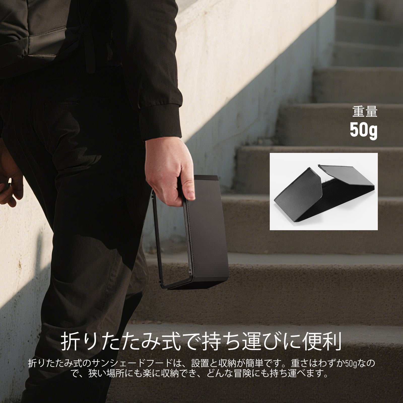 NEEWER MA007 モニターサンシェードフード F700モニター用 – NEEWER.JP