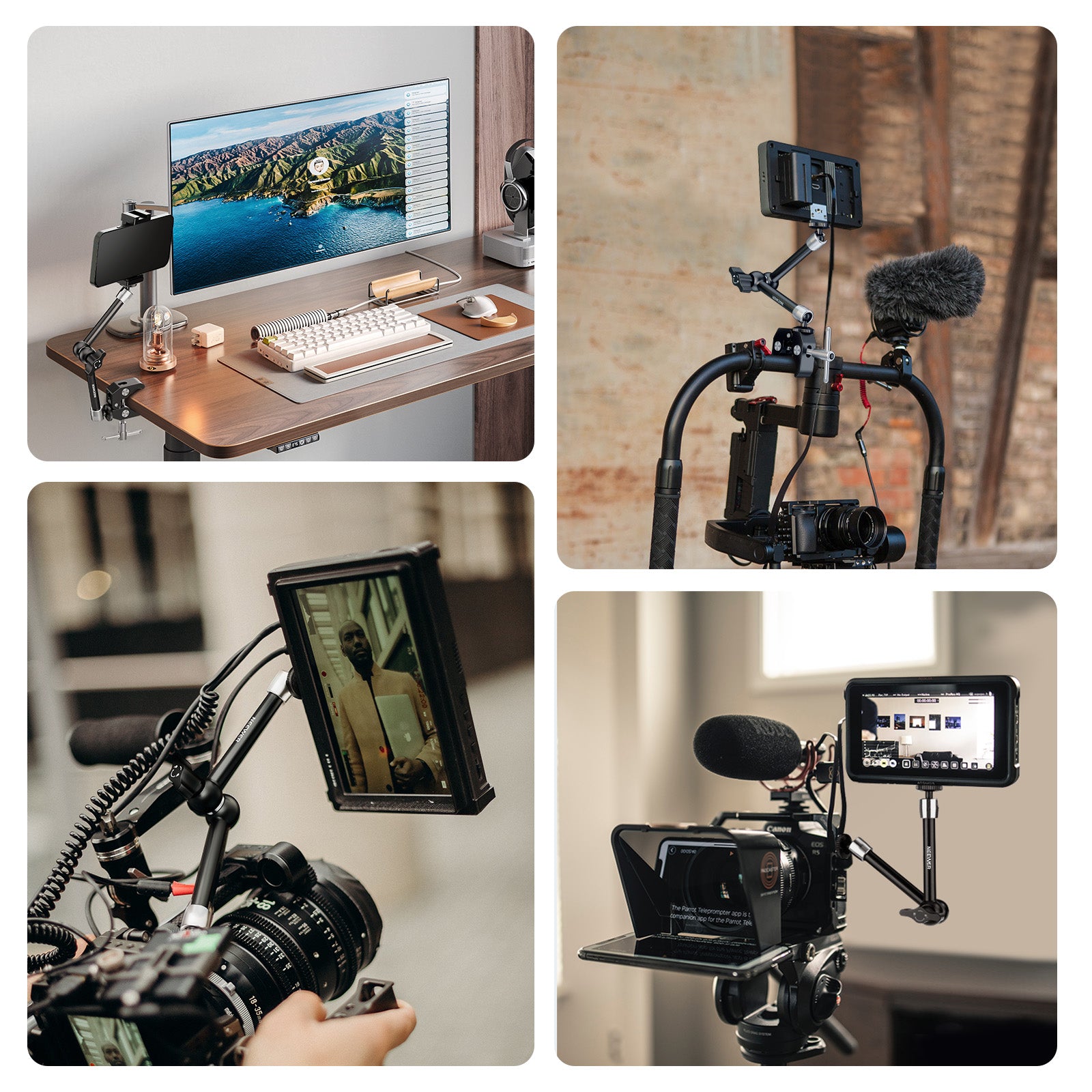 NEEWER ST15C/ST25C スーパークランプ- NEEWER – NEEWER.JP