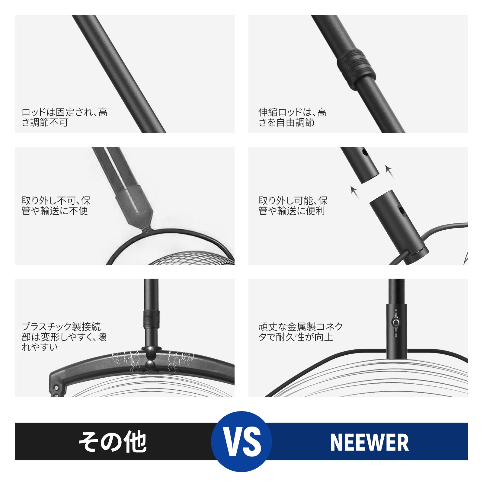 NEEWER TB01S テニスボールコレクター – NEEWER.JP