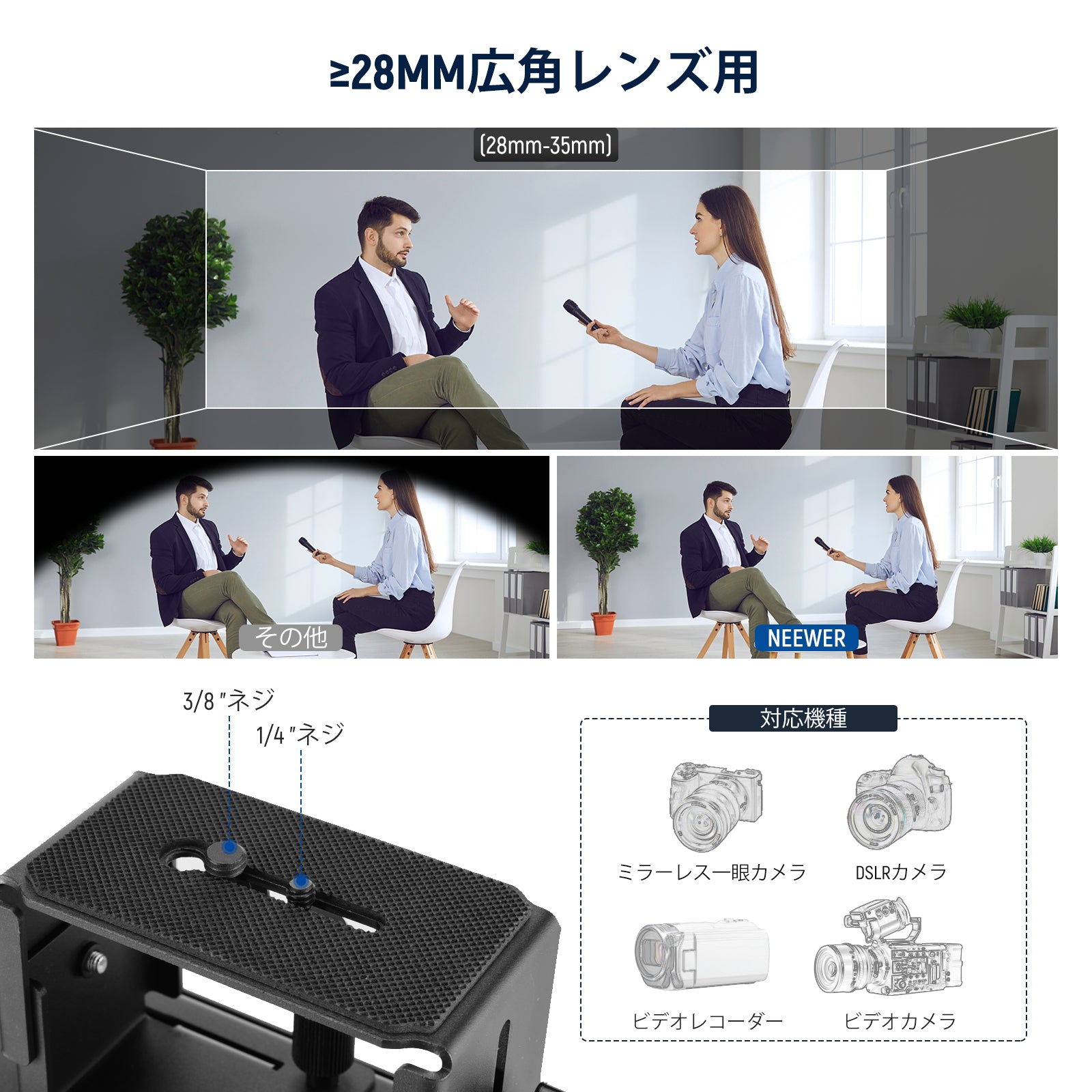 NEEWER BASICS X16B 16インチ プロンプター – NEEWER.JP