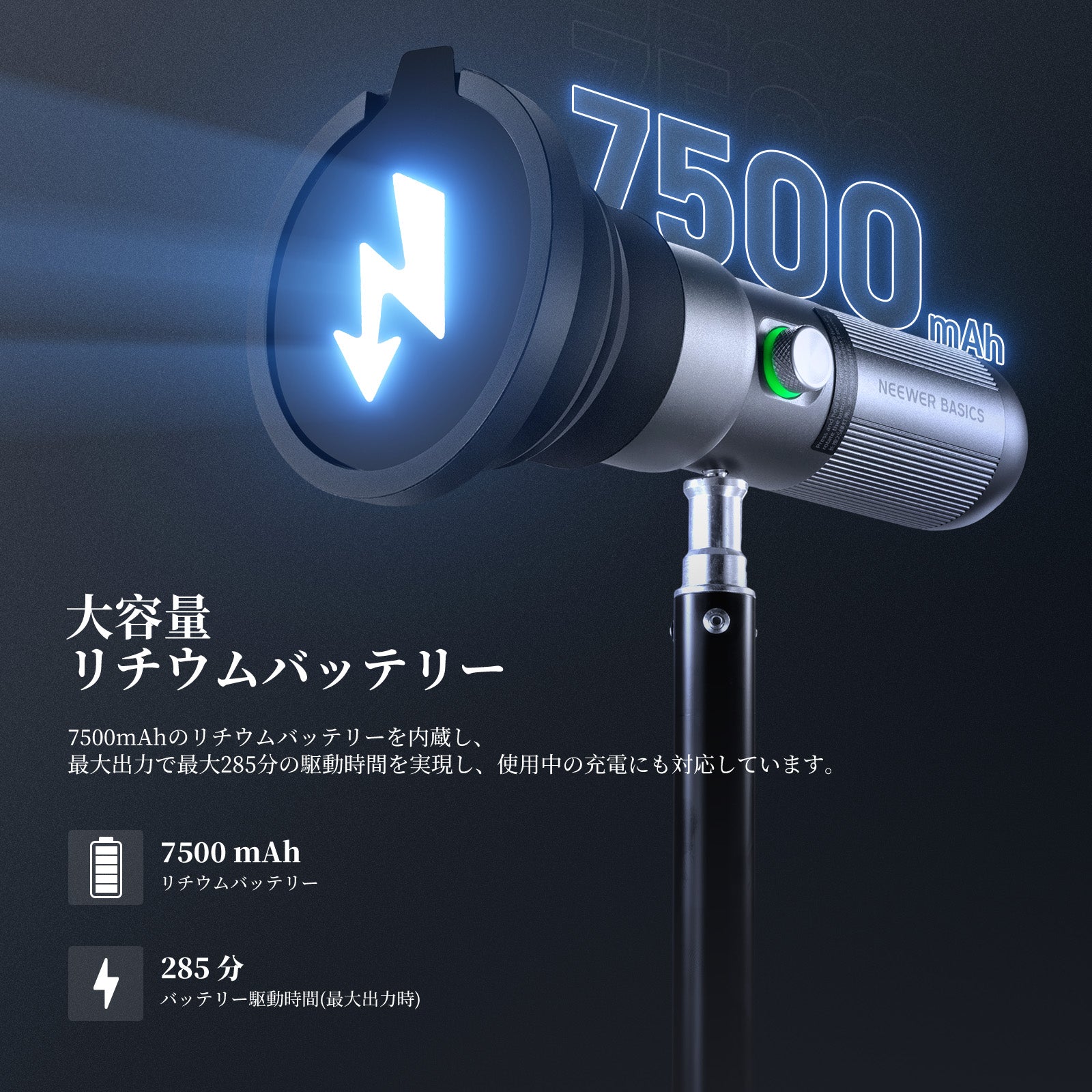 NEEWER BASICS FL10 軽量 LED ビデオライト – NEEWER.JP